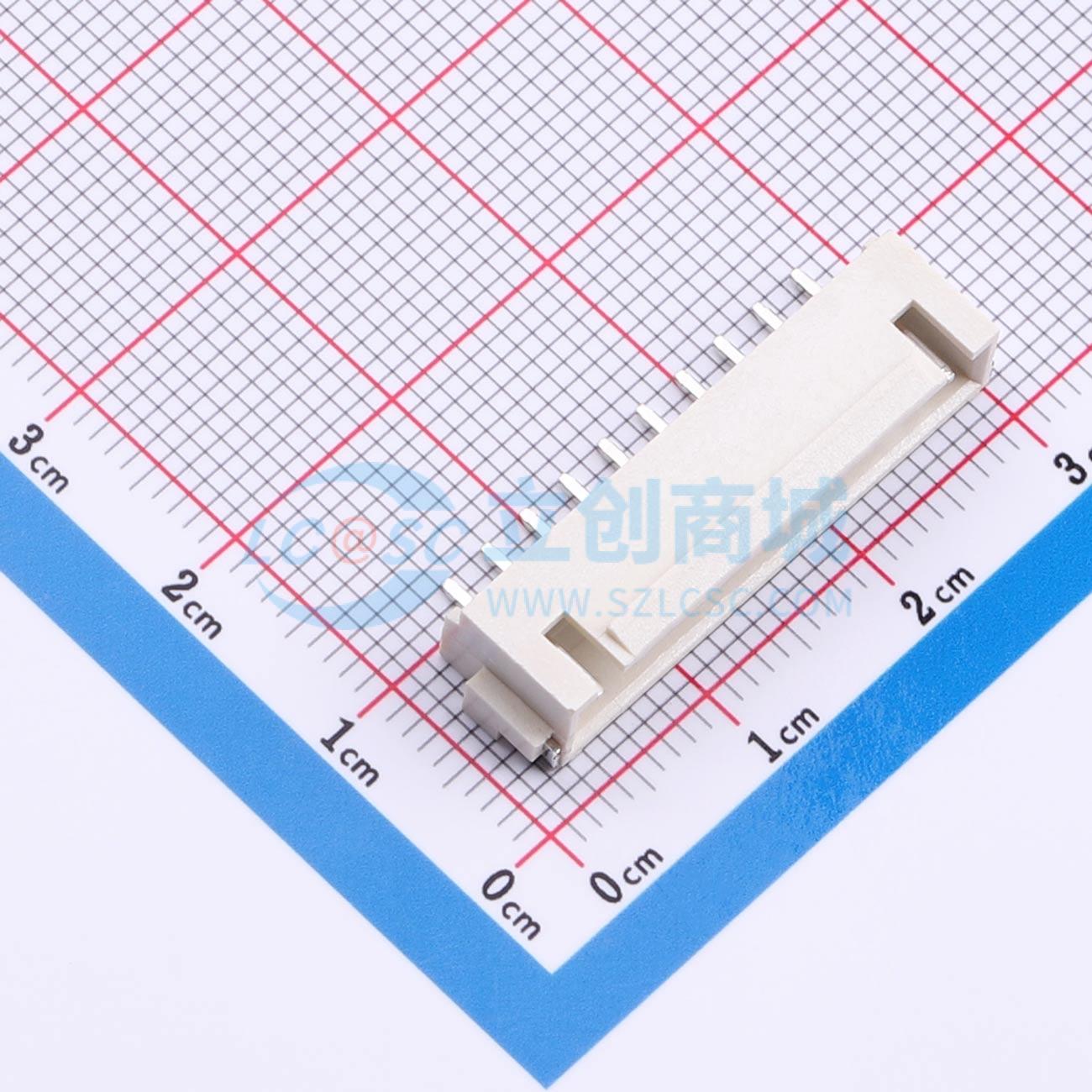 点击查看大图 BX-HA2.54-10PWT-XM实物图
