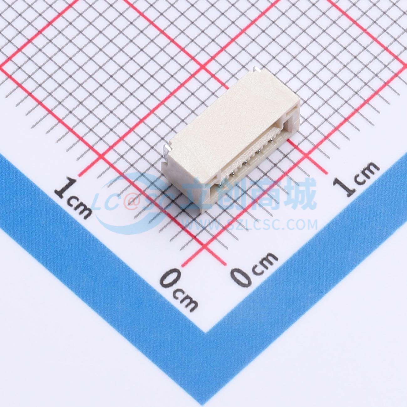 点击查看大图 BX-GH1.25-5PWT-XM实物图