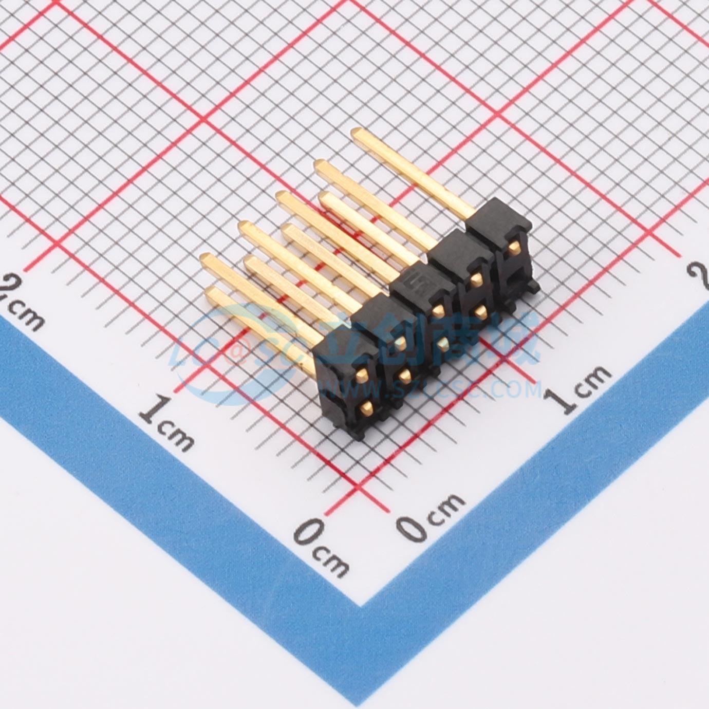 点击查看大图 MTSW-105-23-G-D-345-001实物图