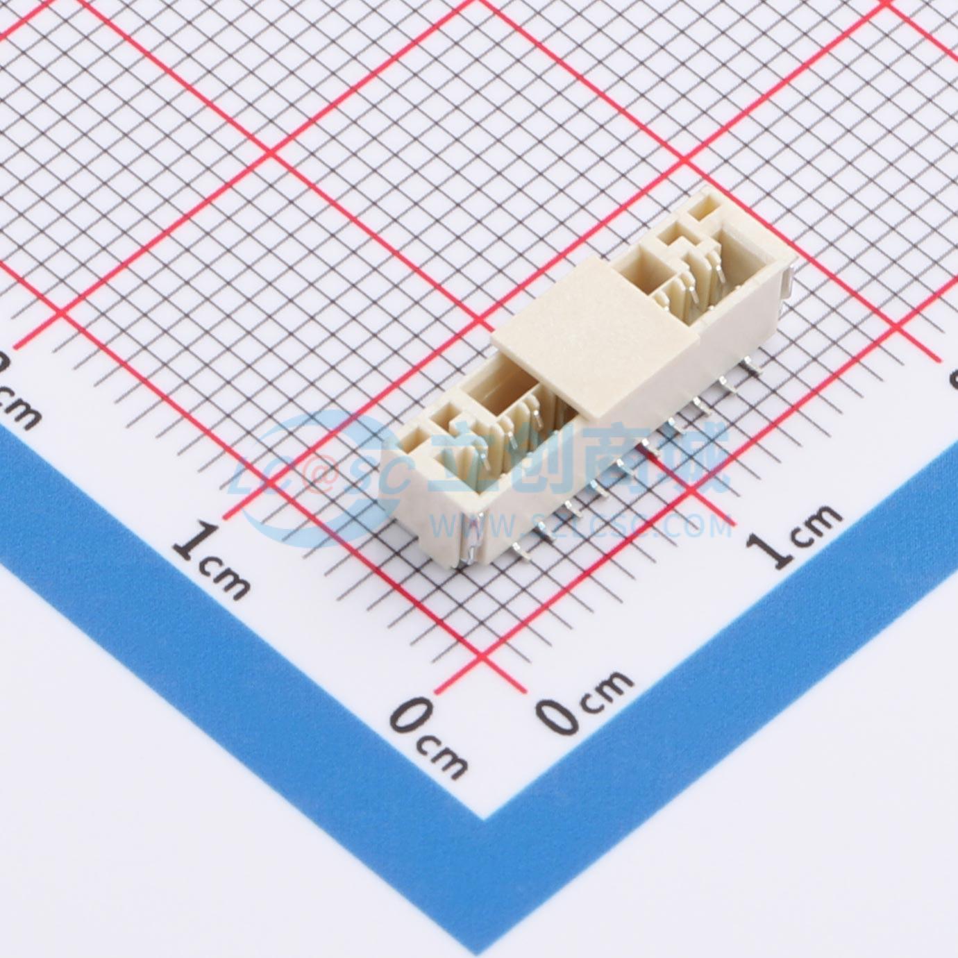 点击查看大图 ZX-GH1.25-10PLT-XM实物图