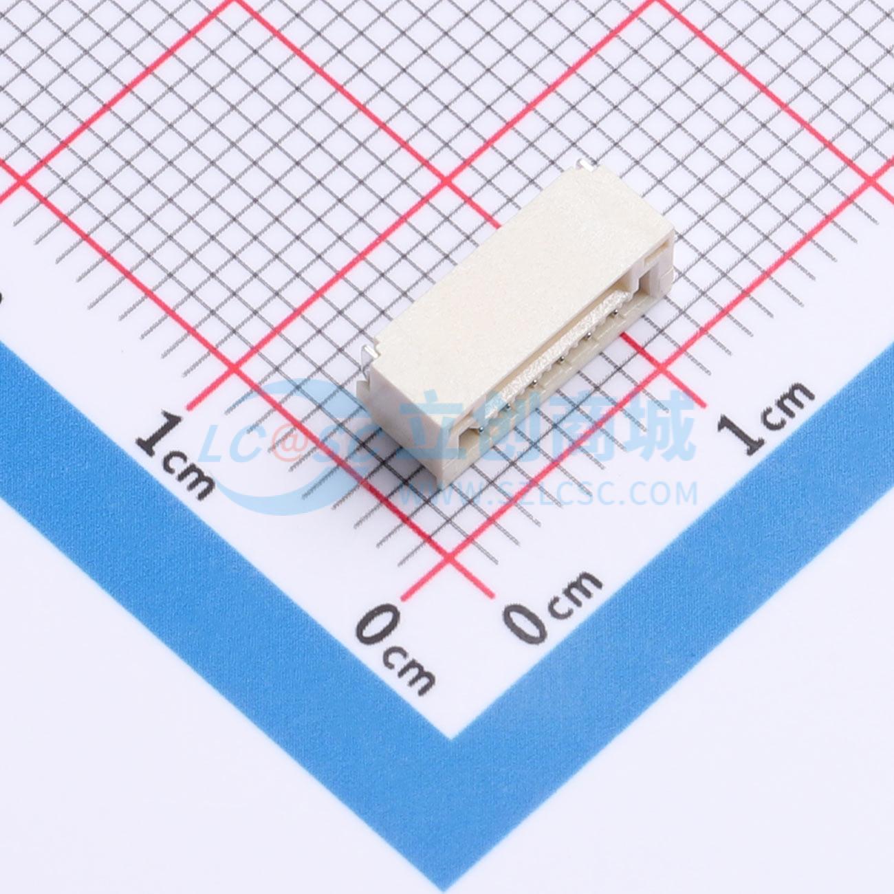 BX-GH1.25-6PWT-XM实物图