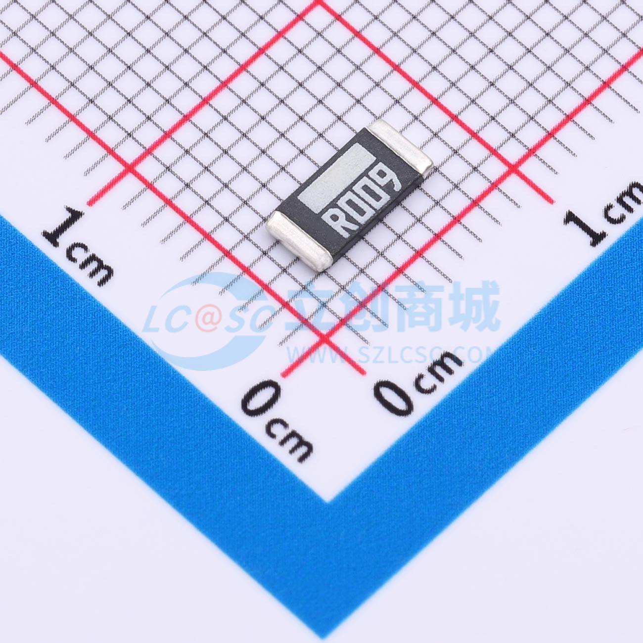 点击查看大图 PA2512FKF7T0R009E实物图