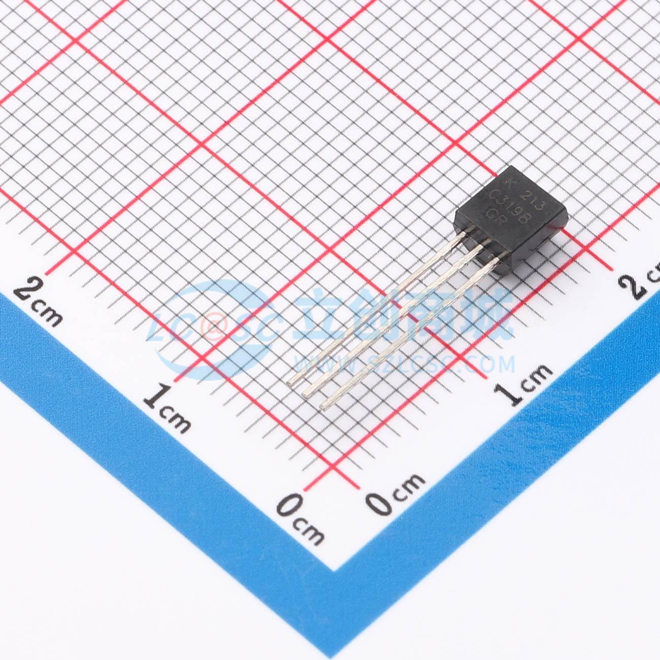 点击查看大图 2SC3198-TO-92实物图