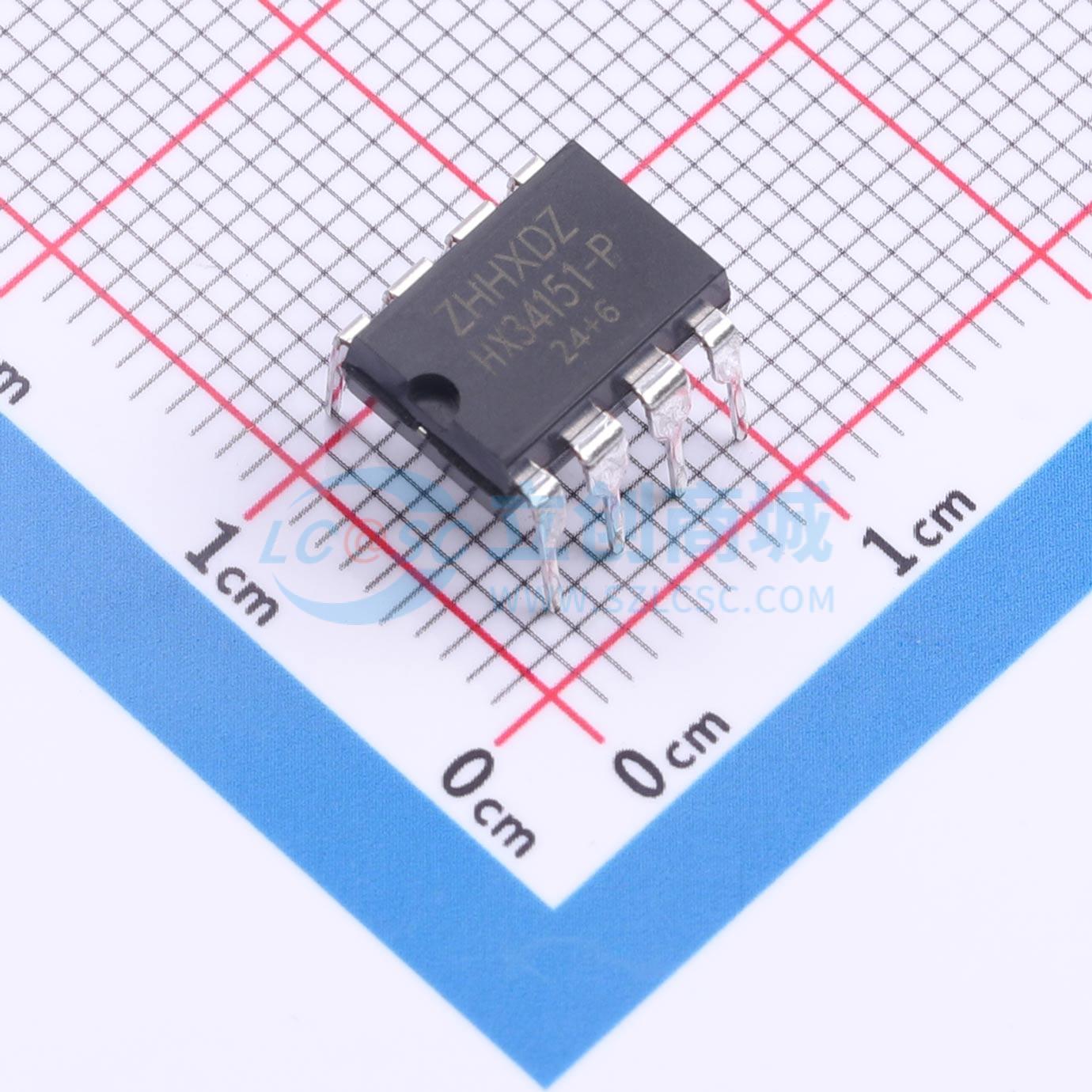 点击查看大图 MC34151PG-HX实物图