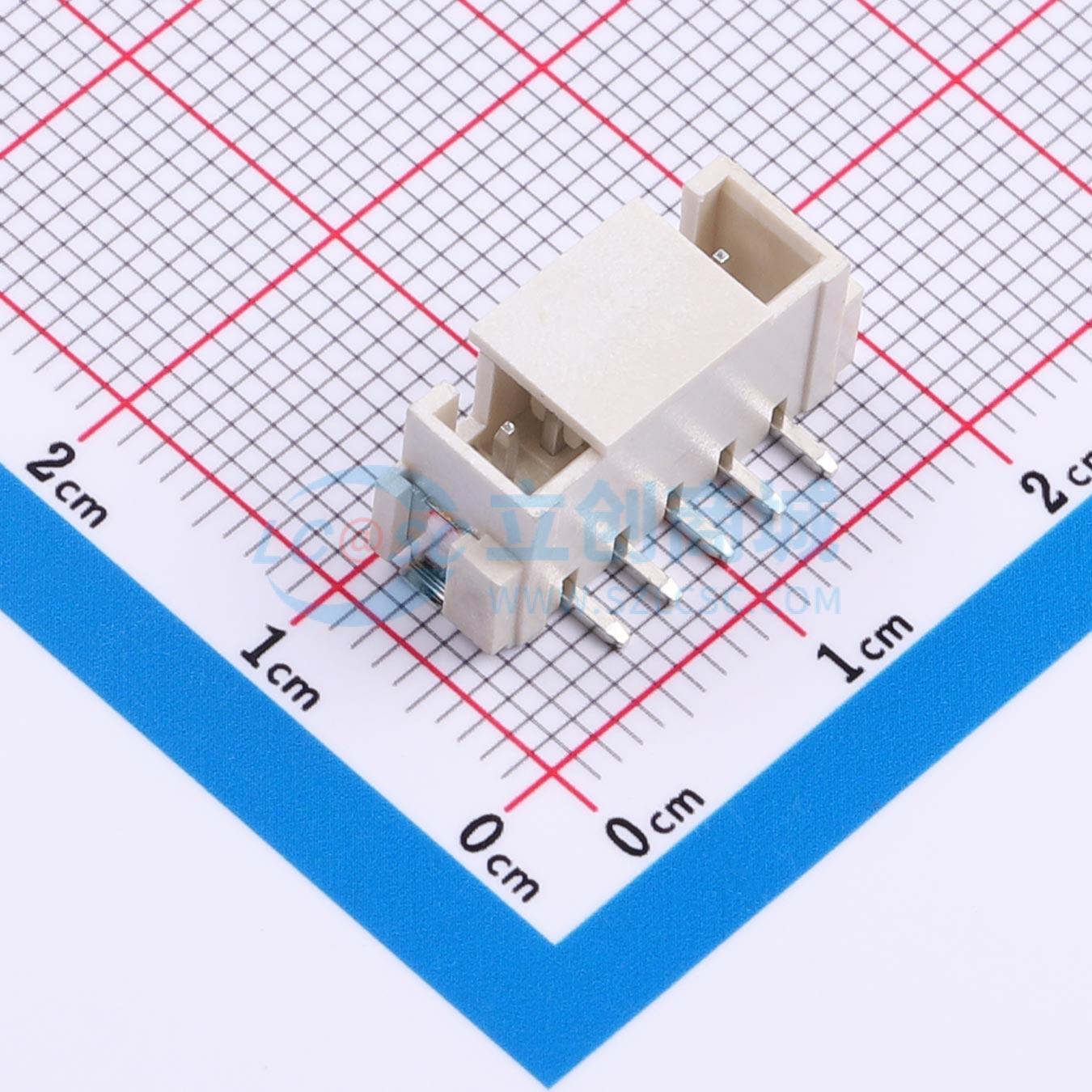 ZX-HA2.54-5PLT-XM实物图