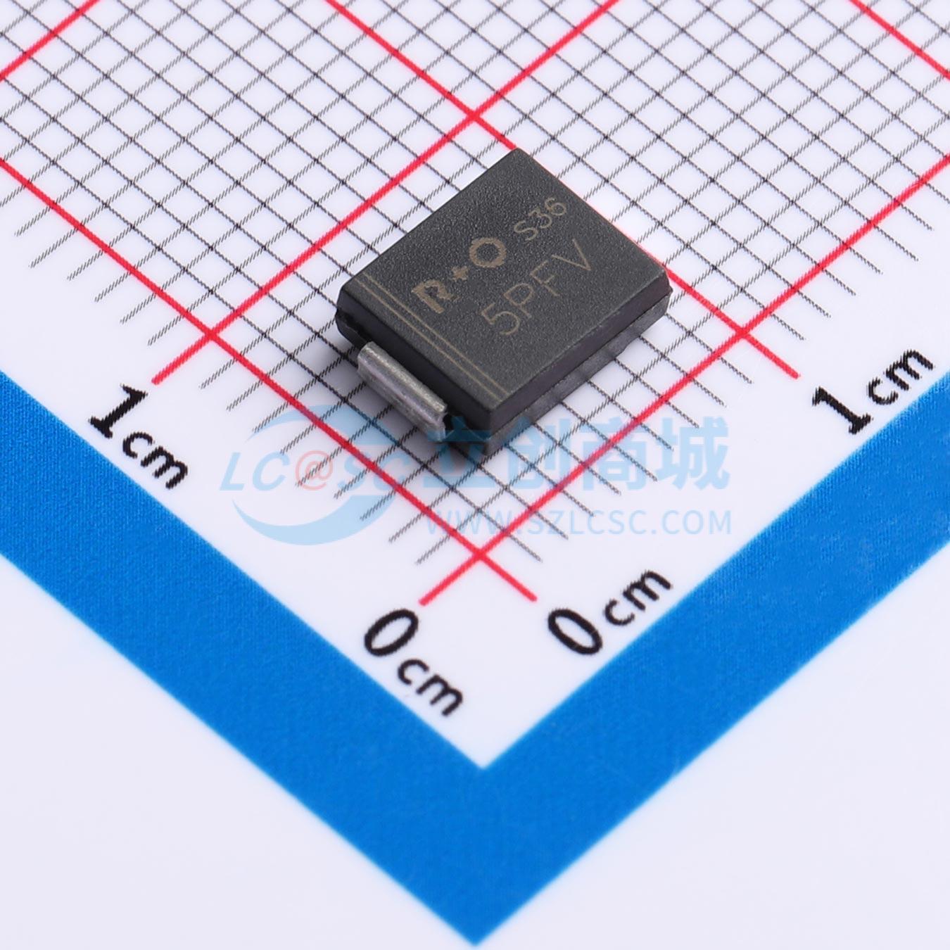 点击查看大图 5.0SMDJ45A实物图