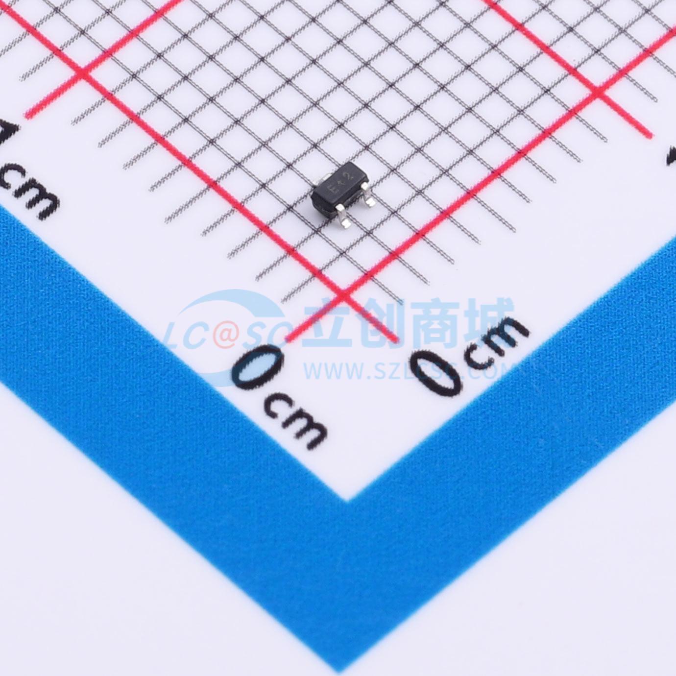 点击查看大图 DTC123JE实物图