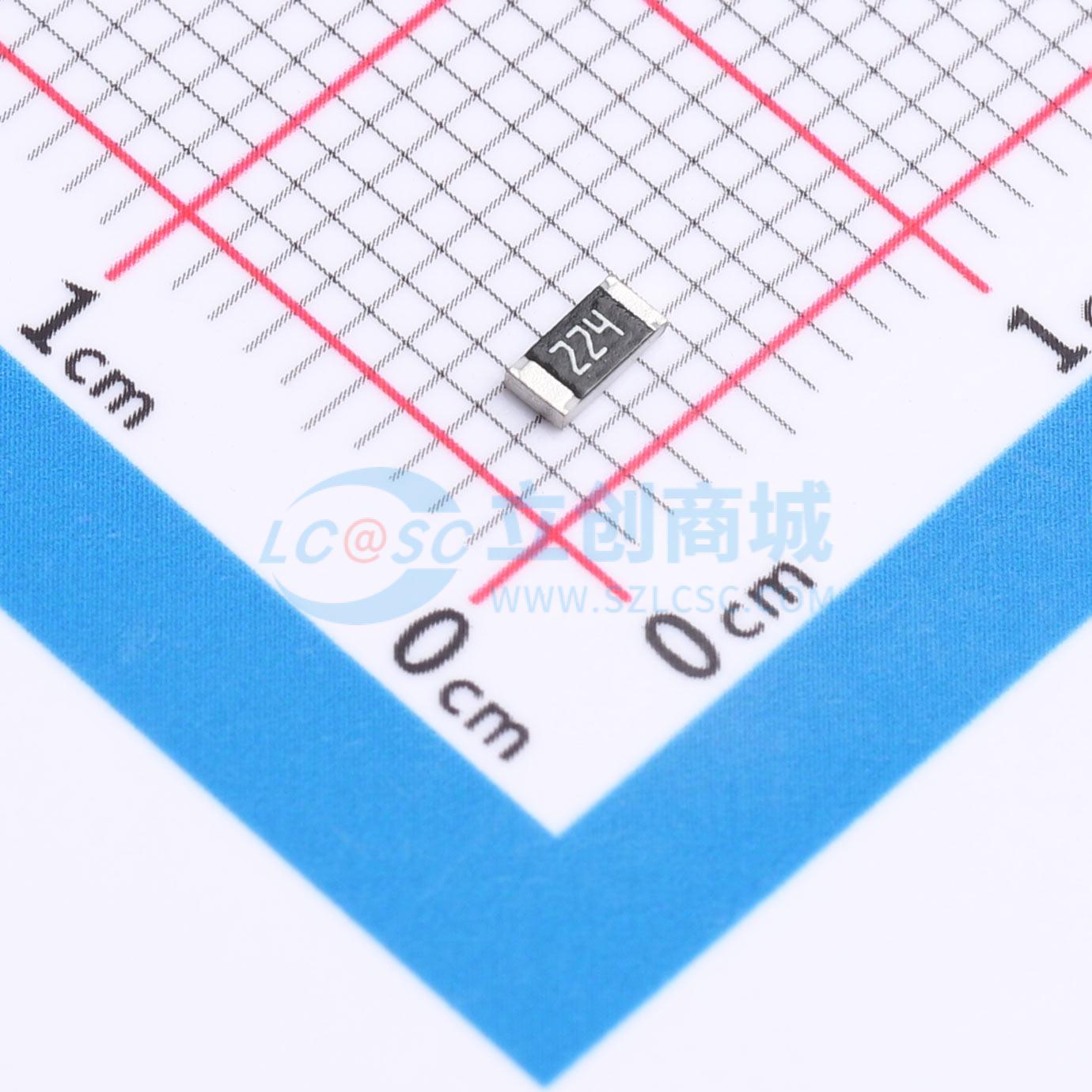 RC1206JR-7W220KL实物图