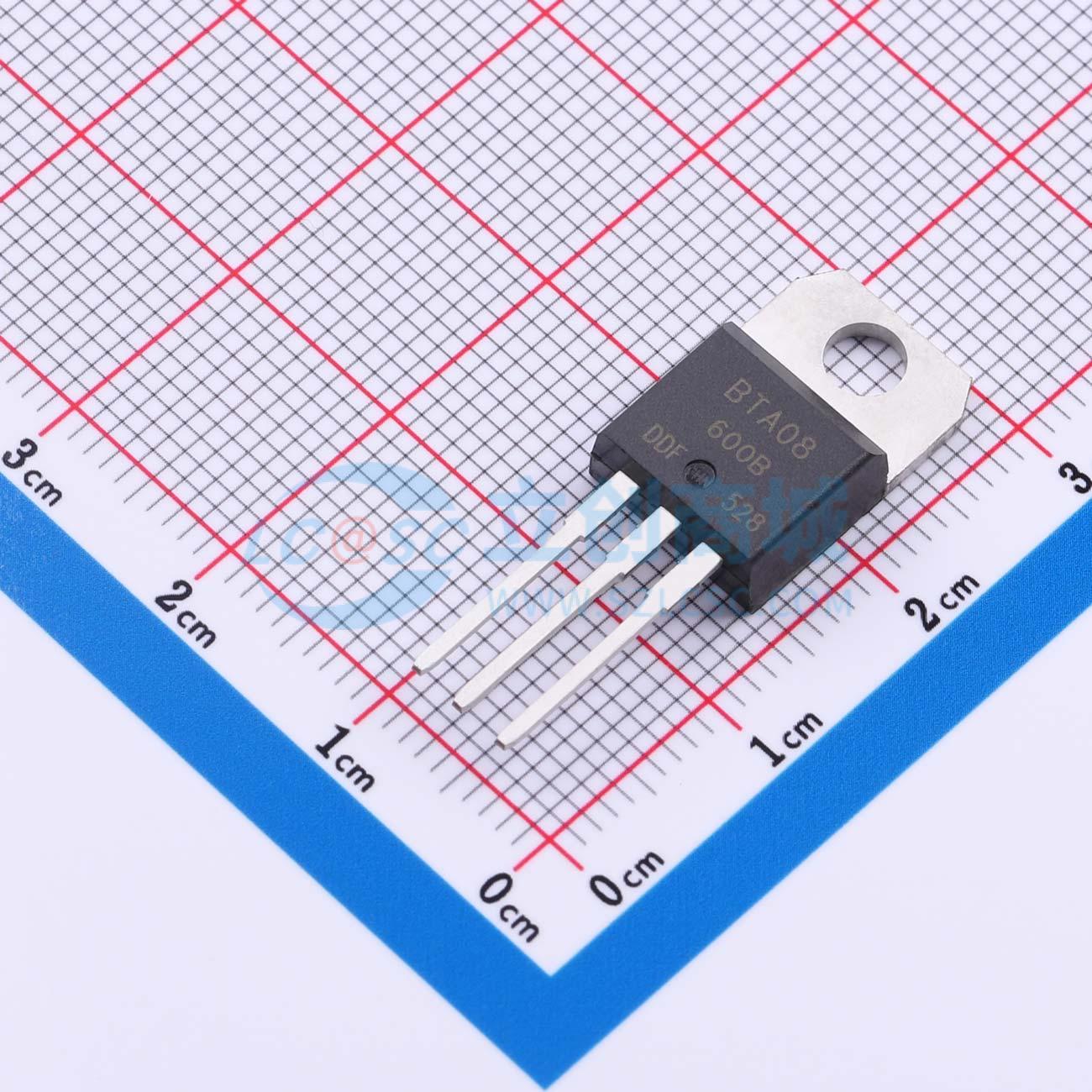 点击查看大图 BTA08-600B实物图