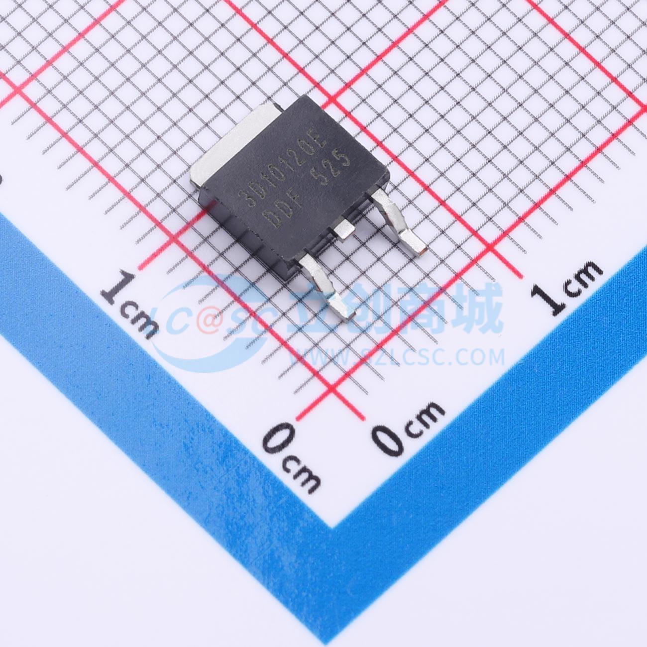 点击查看大图 DDF3D10120E实物图