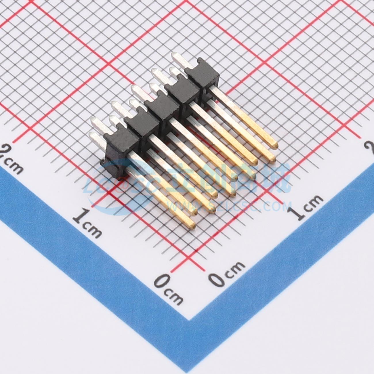 点击查看大图 MTSW-105-08-L-D-335实物图