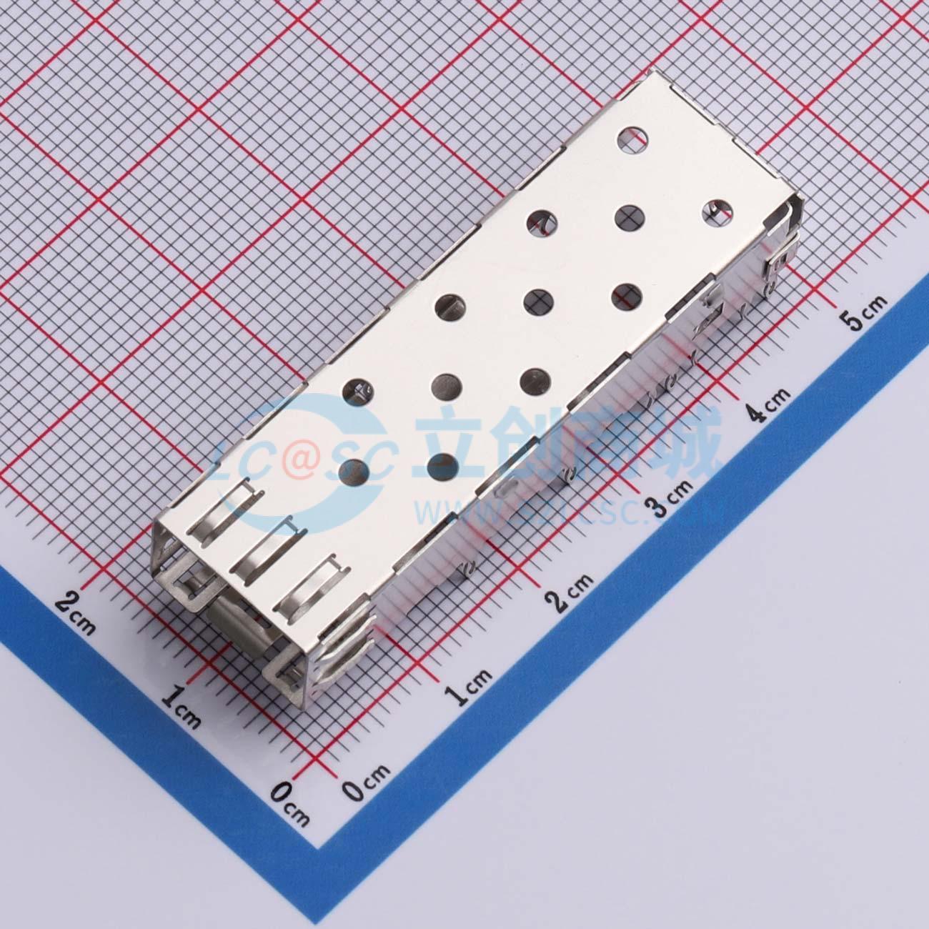 点击查看大图 SFP 46016000001 1x1Y实物图