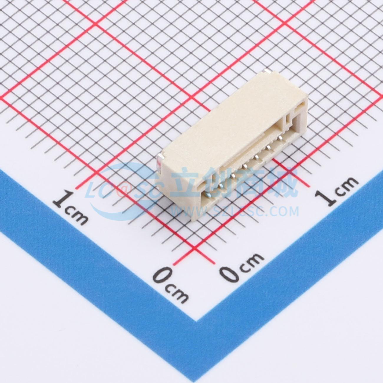 点击查看大图 ZX-GH1.25-7PWT-XM实物图