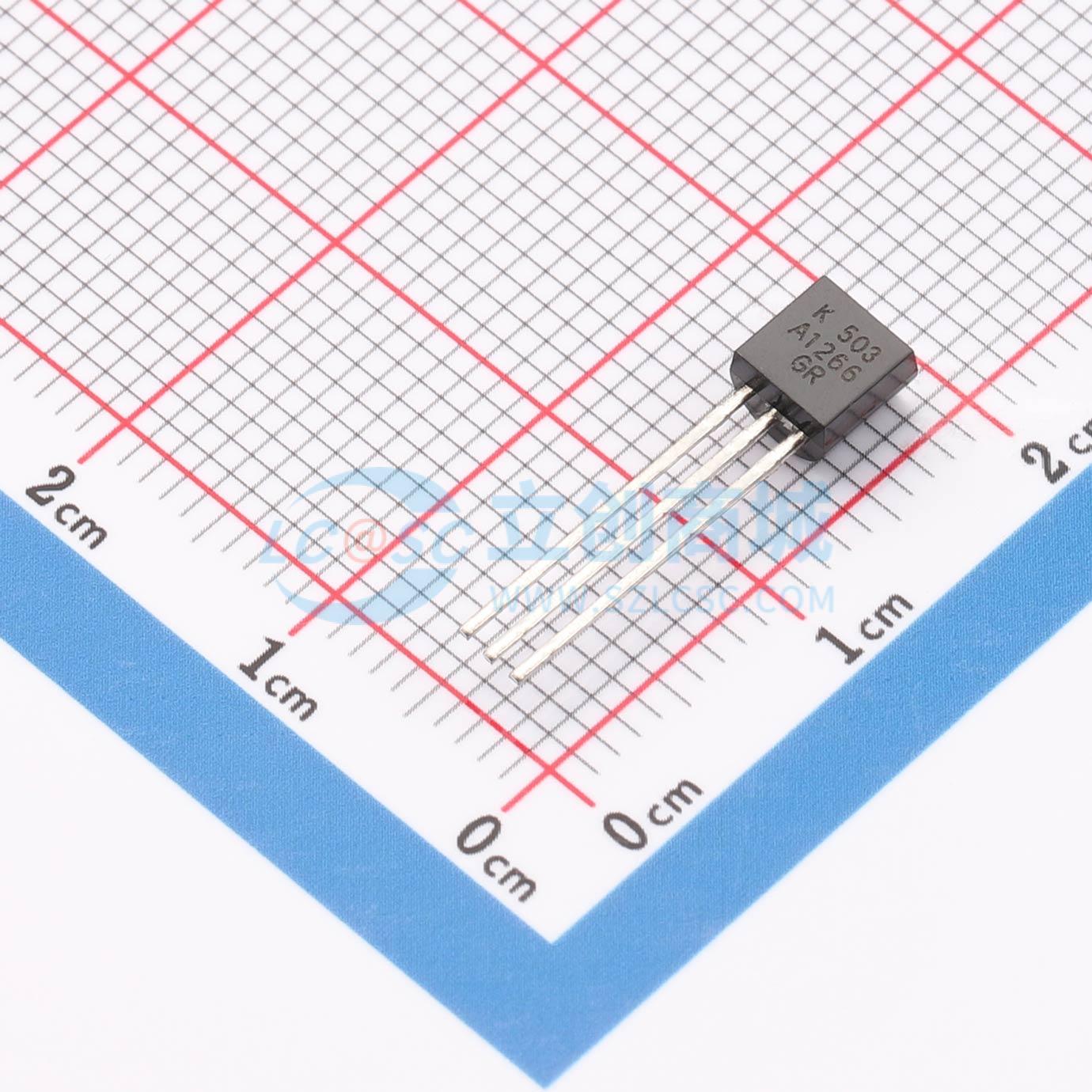 点击查看大图 2SA1266-TO-92实物图