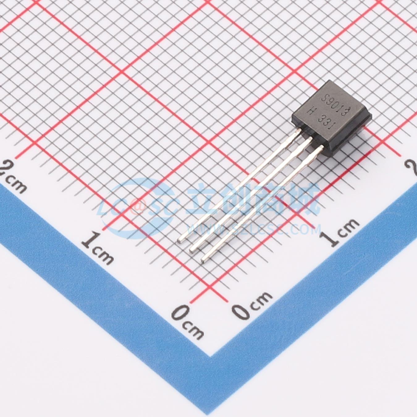 点击查看大图 S9013-TO-92实物图