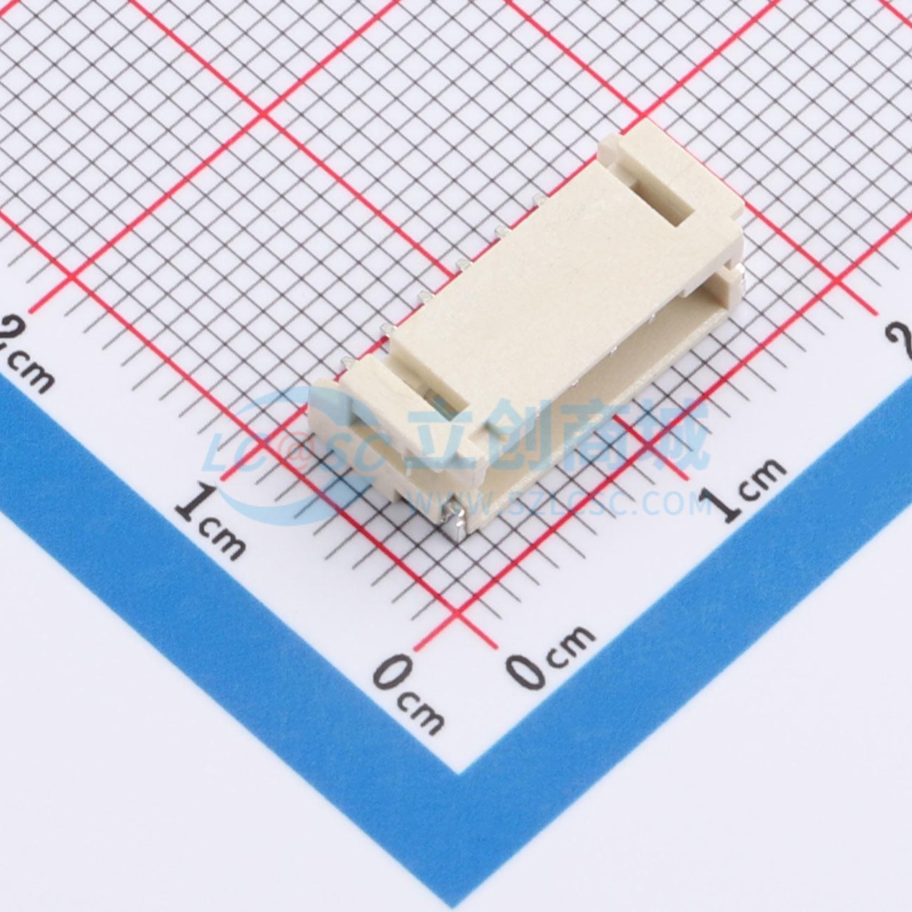 点击查看大图 ZX-PH2.0-6PWT-XM实物图