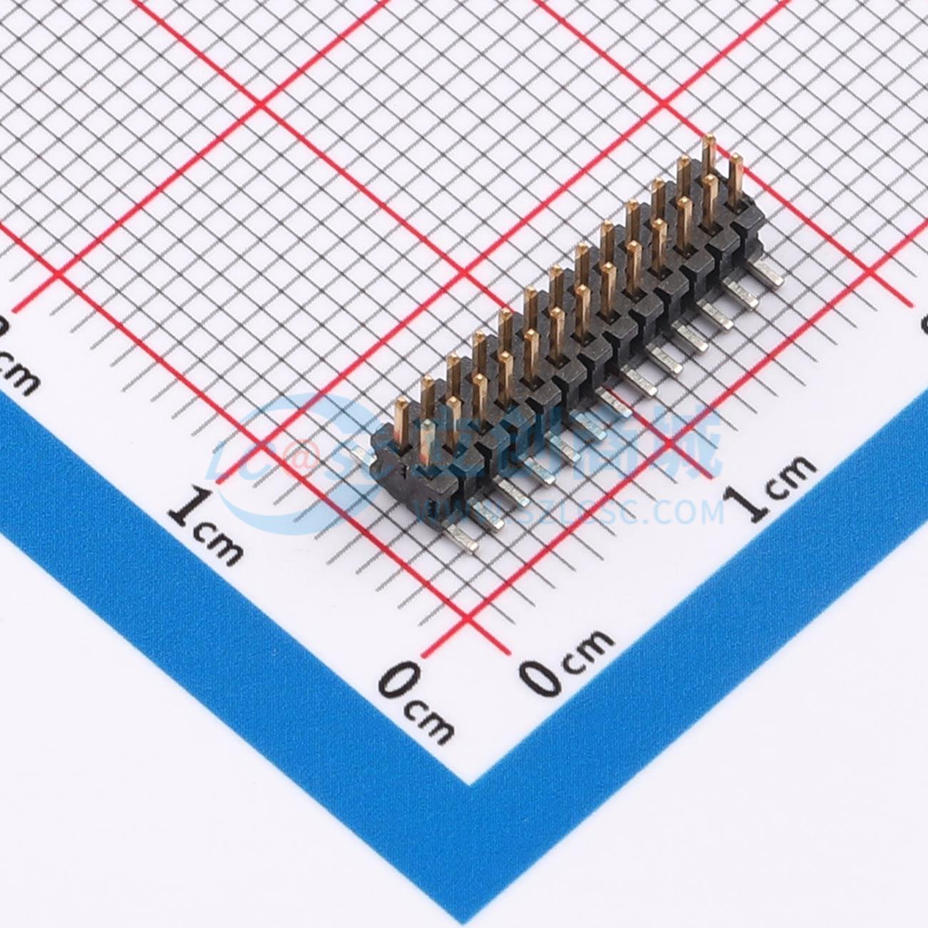 点击查看大图 FTSH-113-01-L-DV实物图