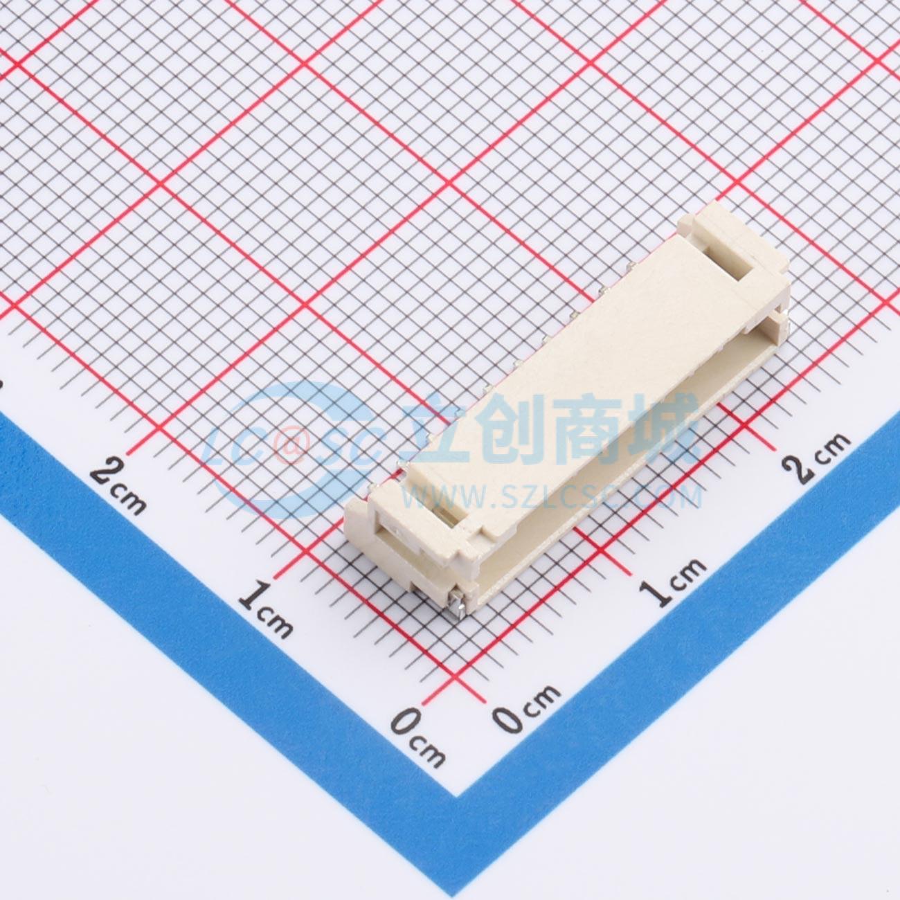 点击查看大图 ZX-PH2.0-10PWT-XM实物图