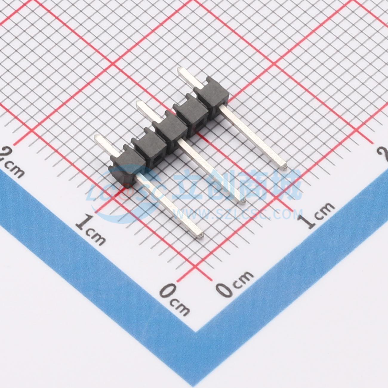 点击查看大图 TSW-203-14-T-S实物图