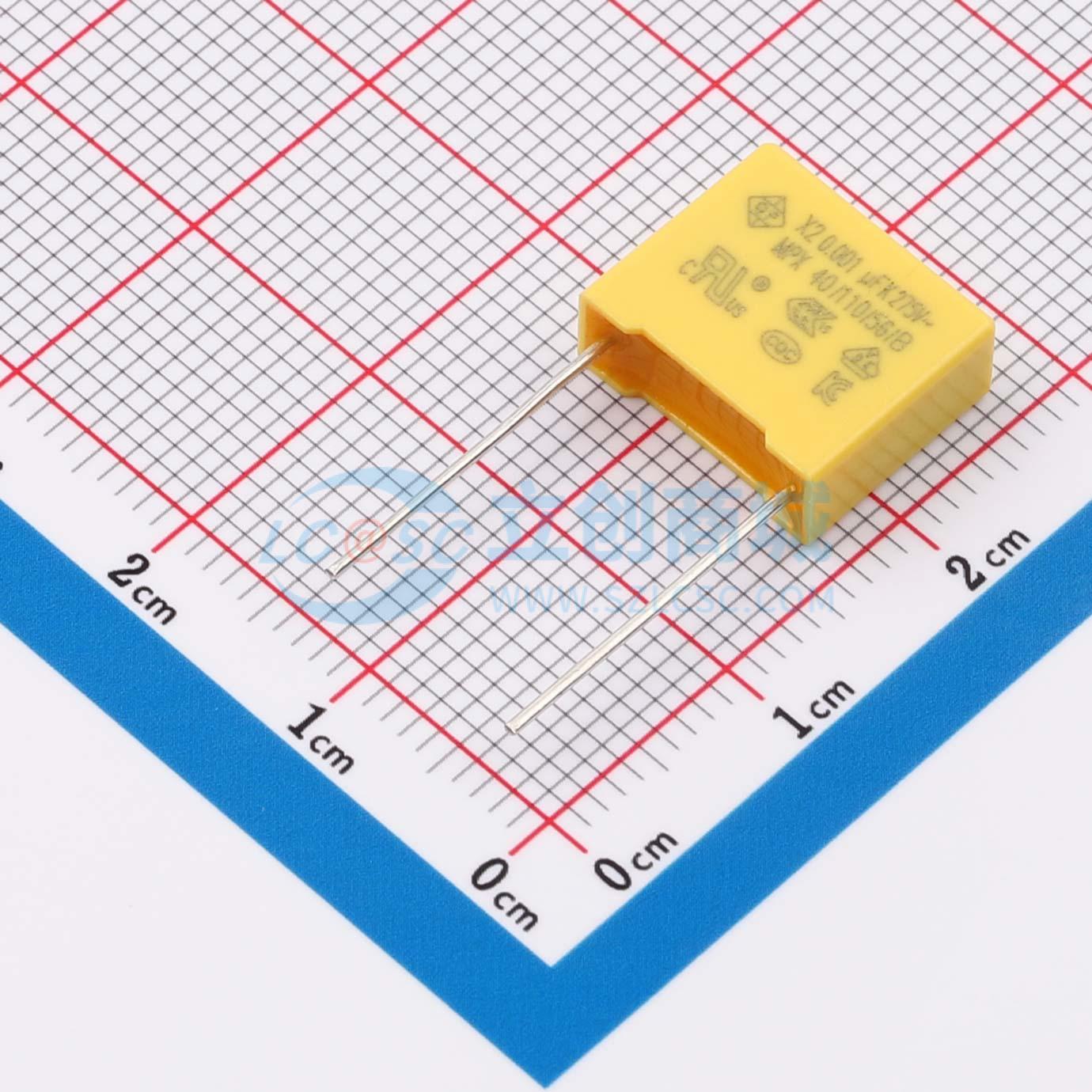 点击查看大图 SMQP102K275C2-1B10150实物图