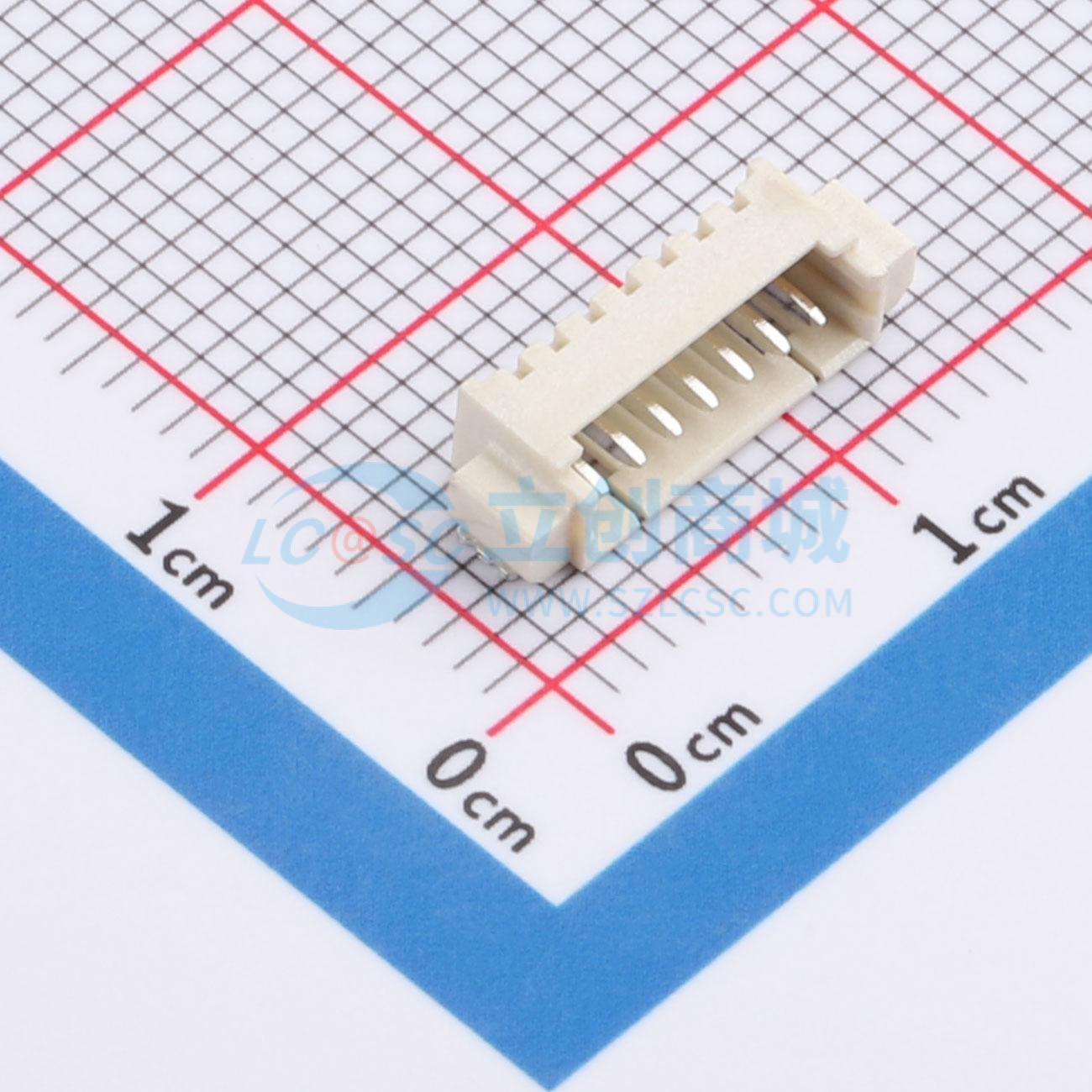 点击查看大图 ZX-MX1.25-7PWT-XM实物图