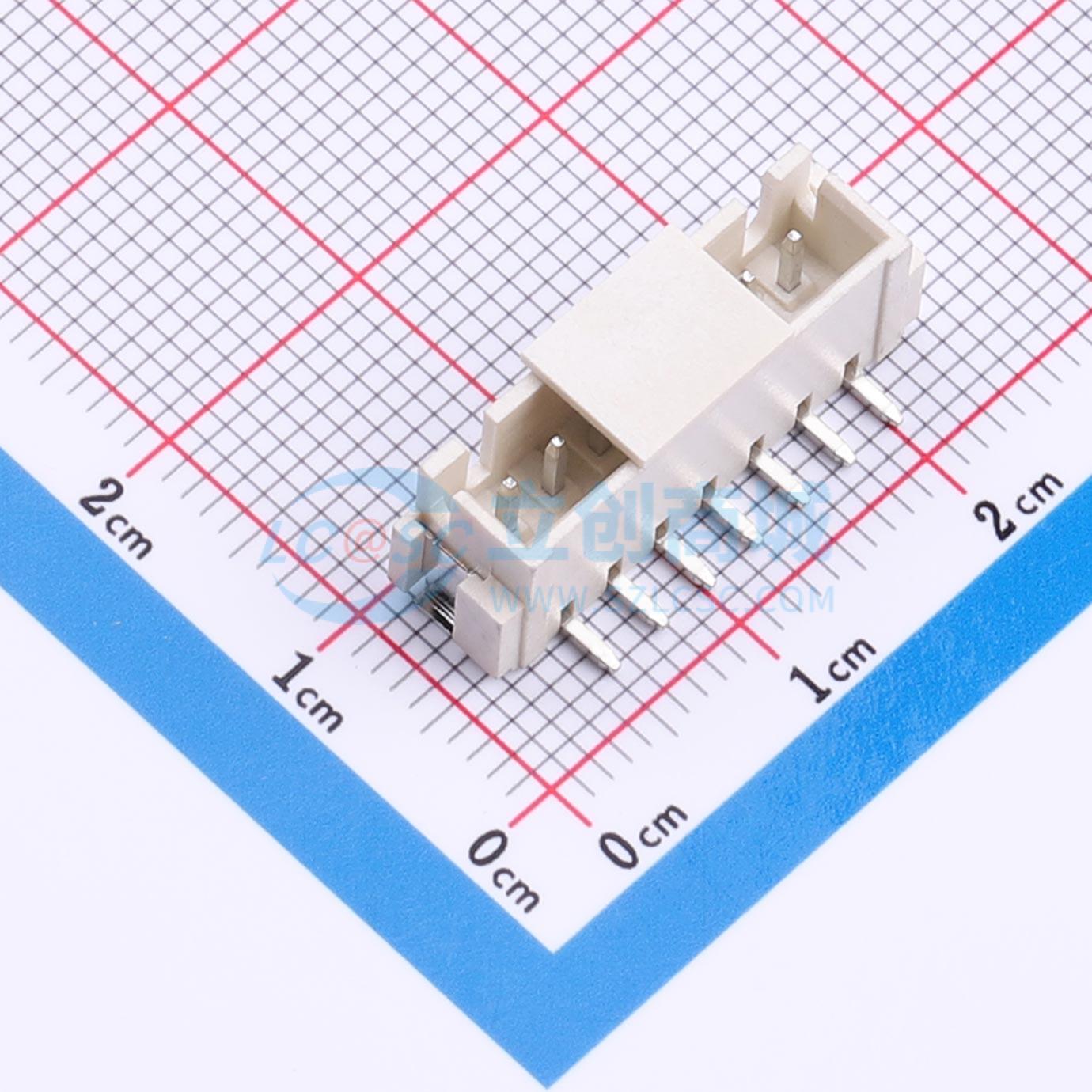 ZX-XH2.54-7PLT-XM实物图