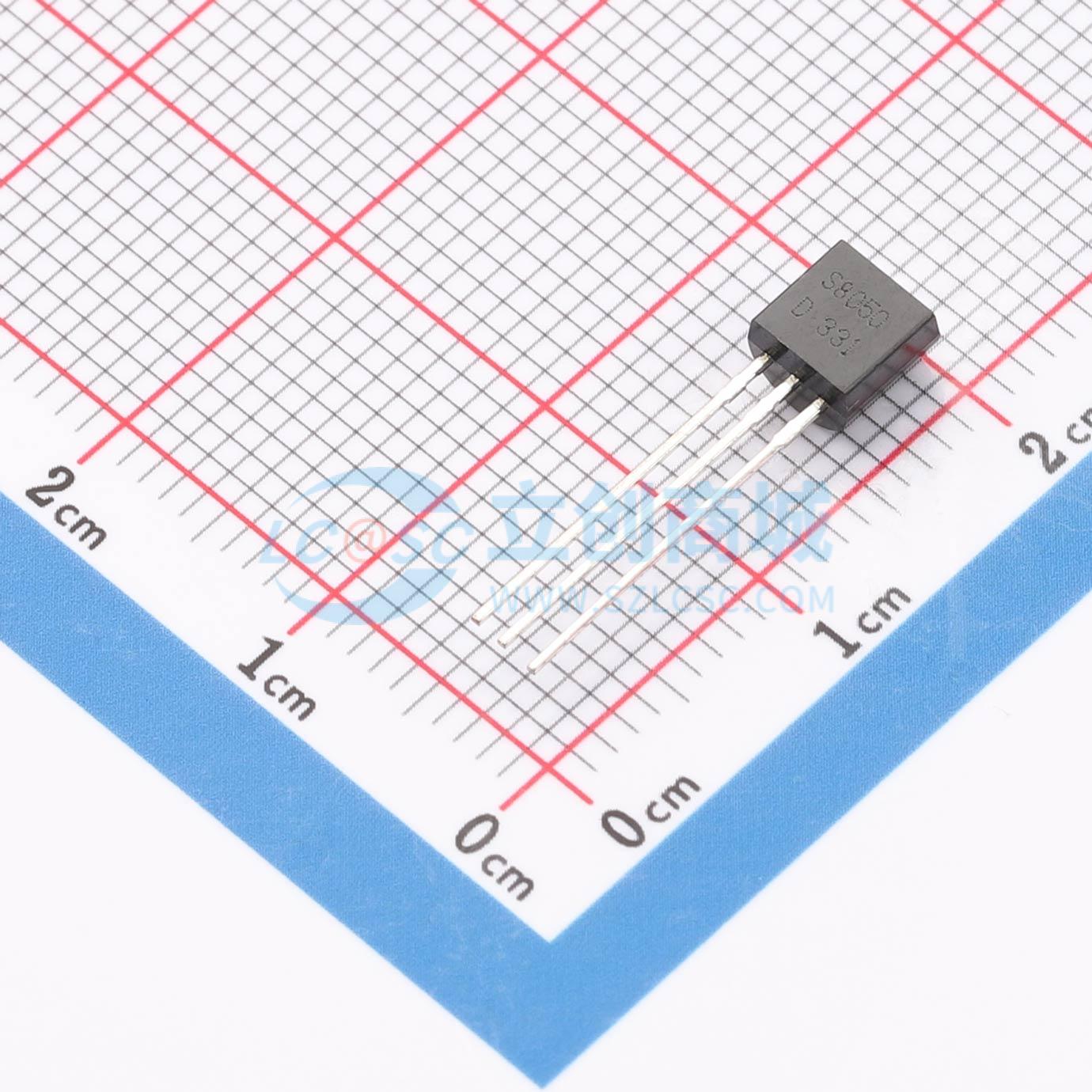 点击查看大图 S8050-TO-92实物图