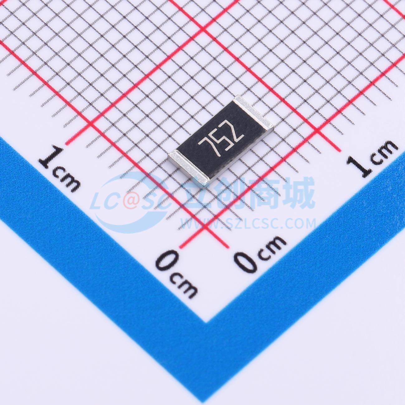 点击查看大图 RC2512JK-7W7K5L实物图