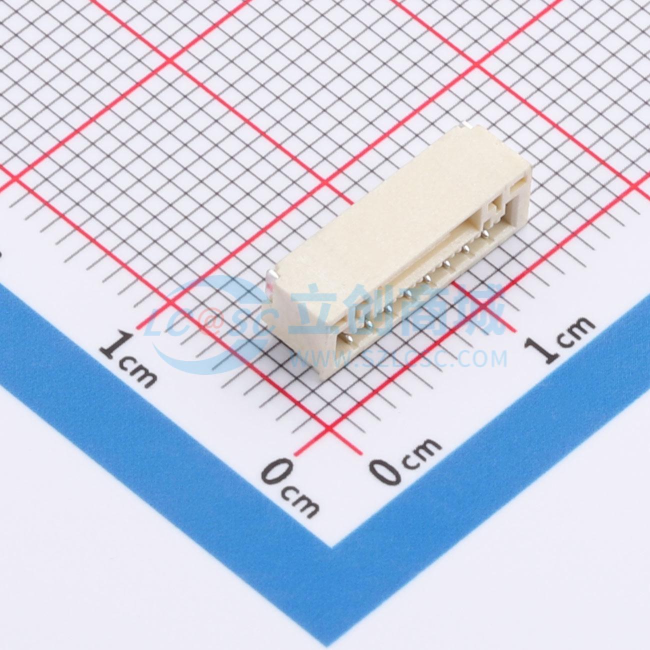 点击查看大图 ZX-GH1.25-8PWT-XM实物图