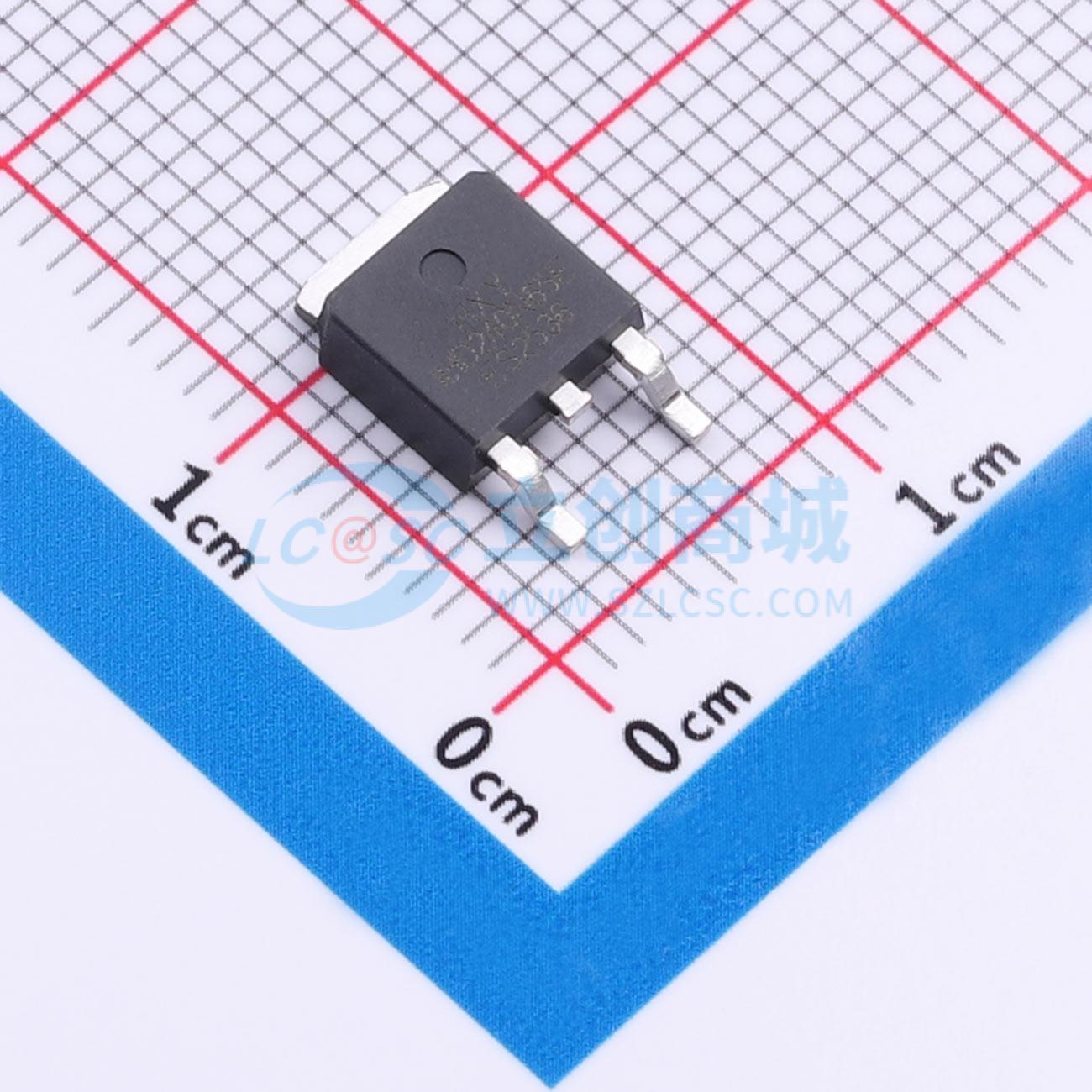 SIHD240N65E-GE3-HXY实物图