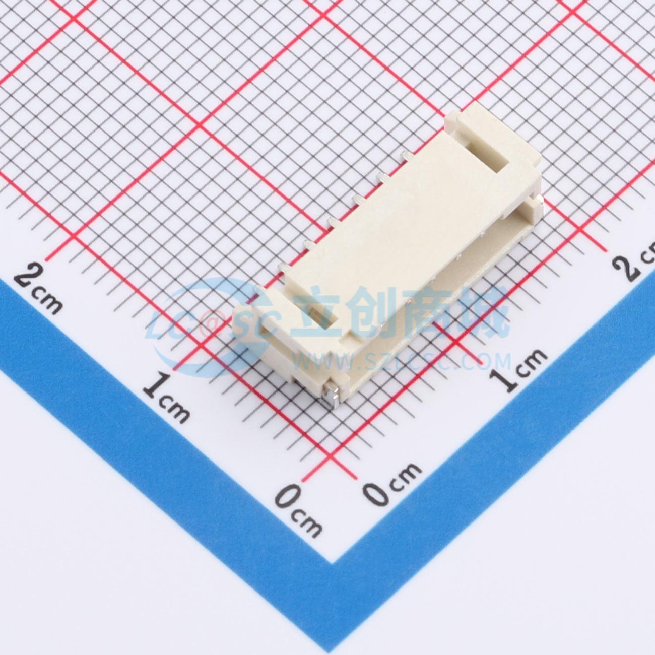 点击查看大图 ZX-PH2.0-7PWT-XM实物图