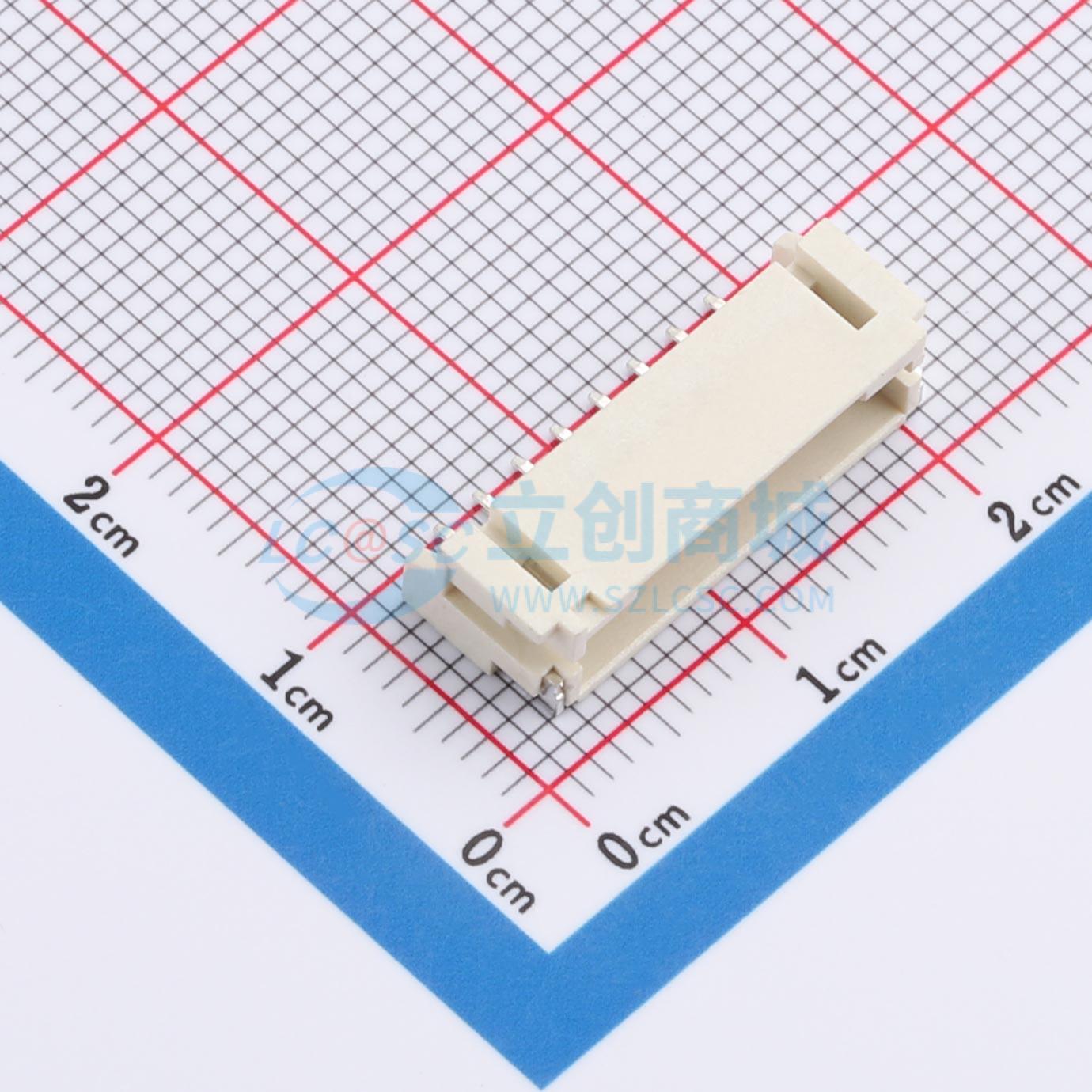 点击查看大图 ZX-PH2.0-8PWT-XM实物图