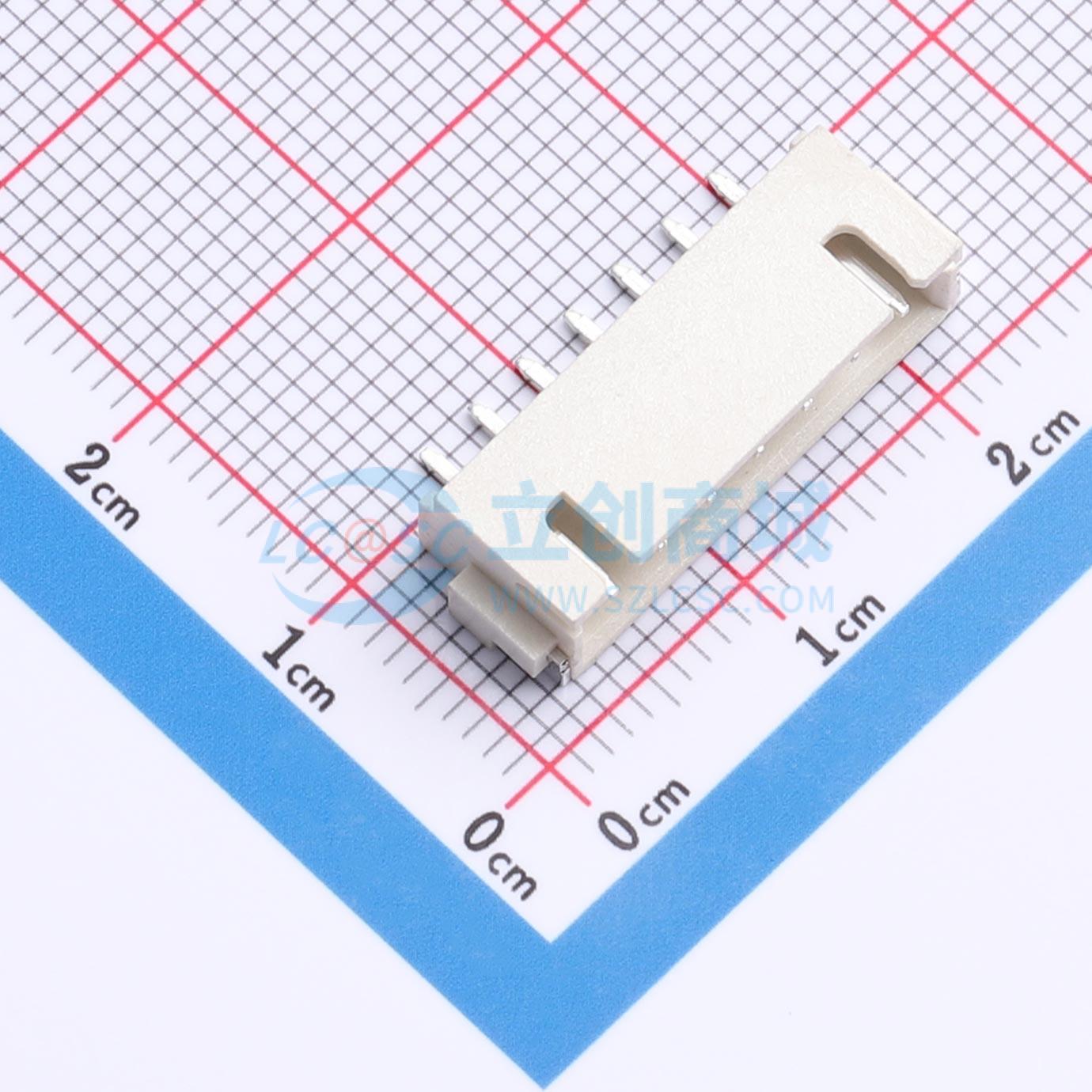 点击查看大图 BX-XH2.54-7PWT-XM实物图