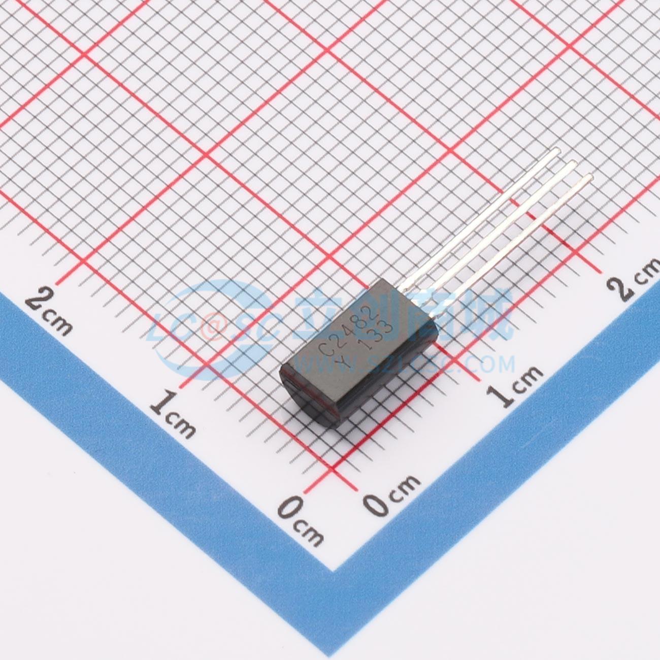 点击查看大图 2SC2655-TO-92L实物图