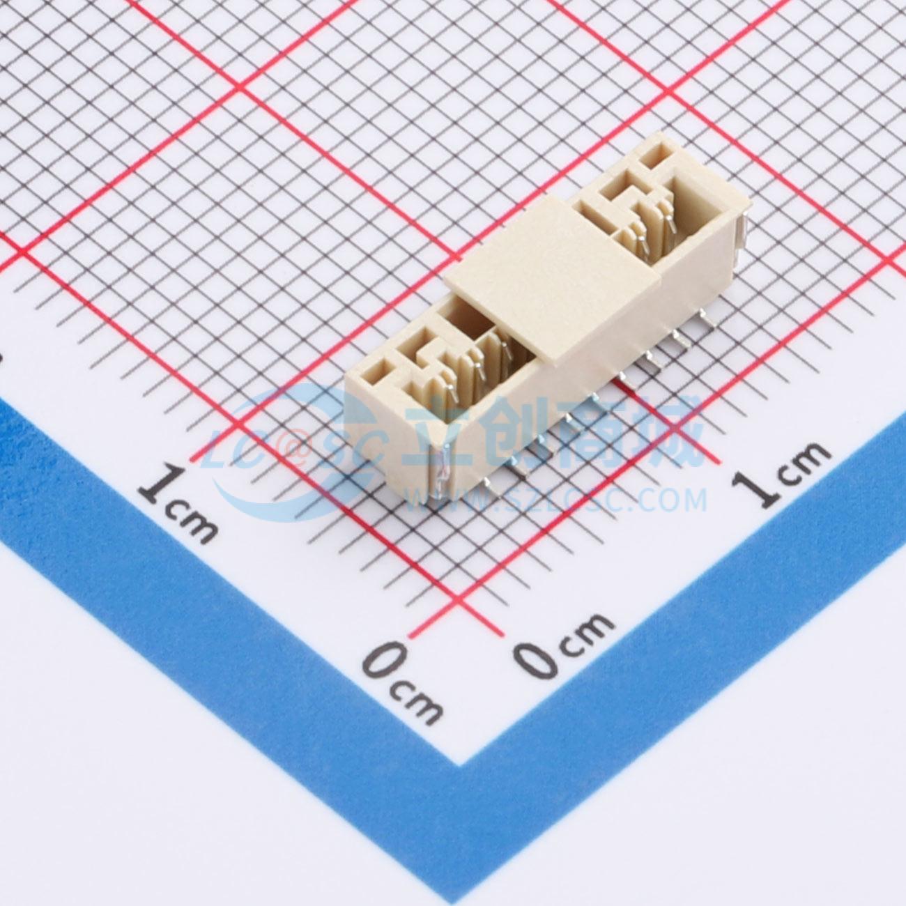 点击查看大图 ZX-GH1.25-9PLT-XM实物图