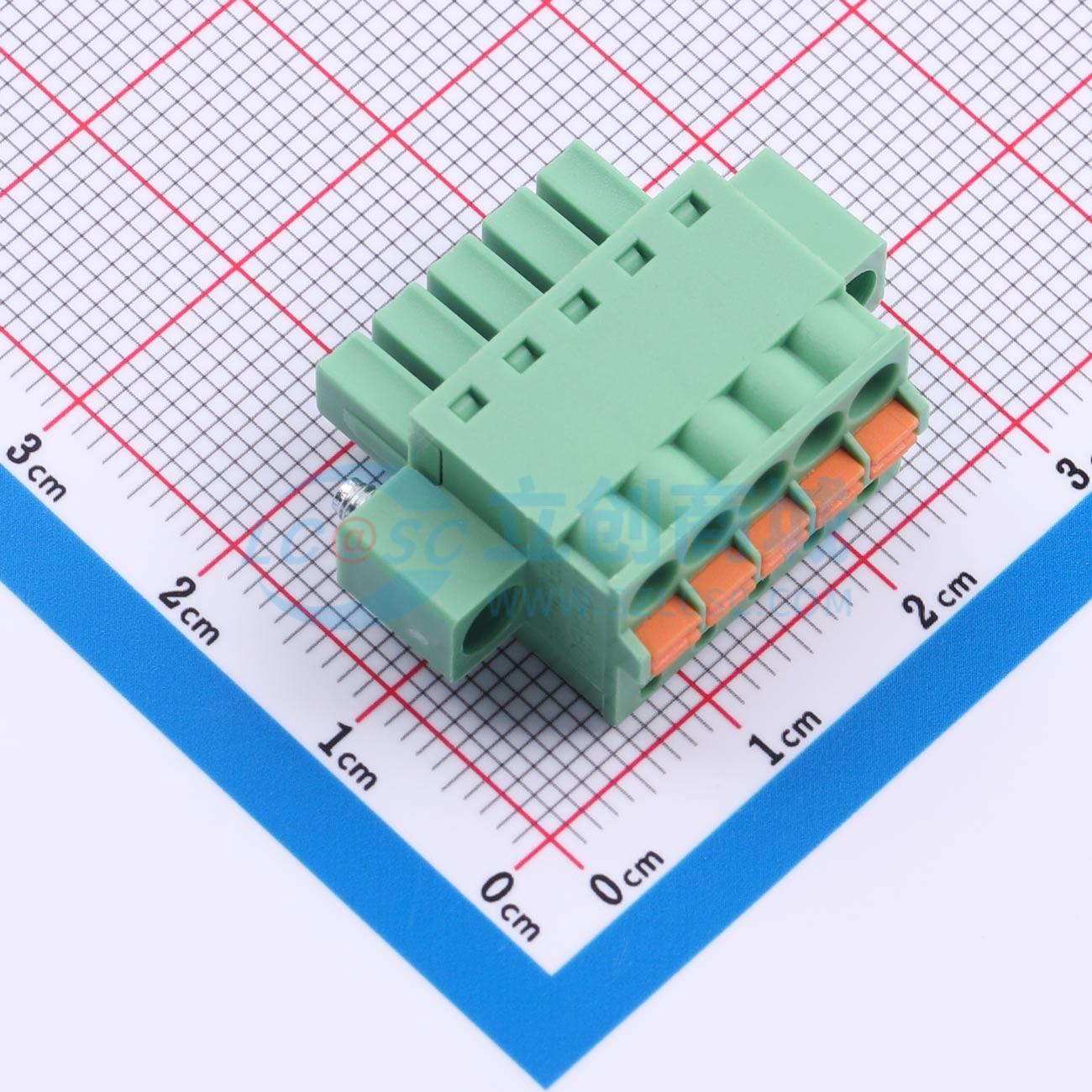 点击查看大图 DB2EKDM-3.5-5P-GN实物图