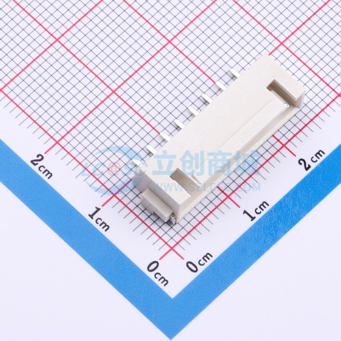 点击查看大图 BX-HA2.54-8PWT-XM实物图