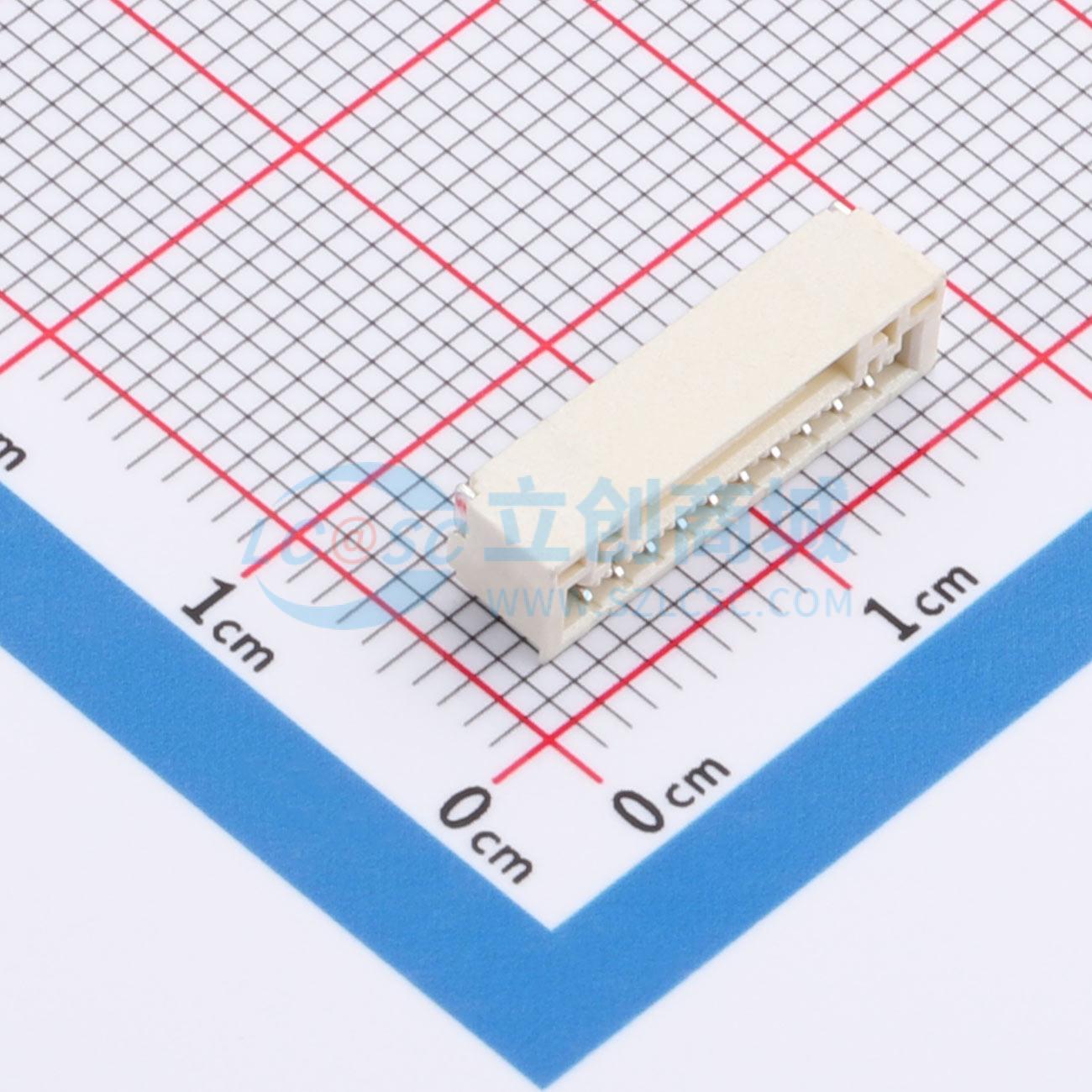 点击查看大图 ZX-GH1.25-10PWT-XM实物图