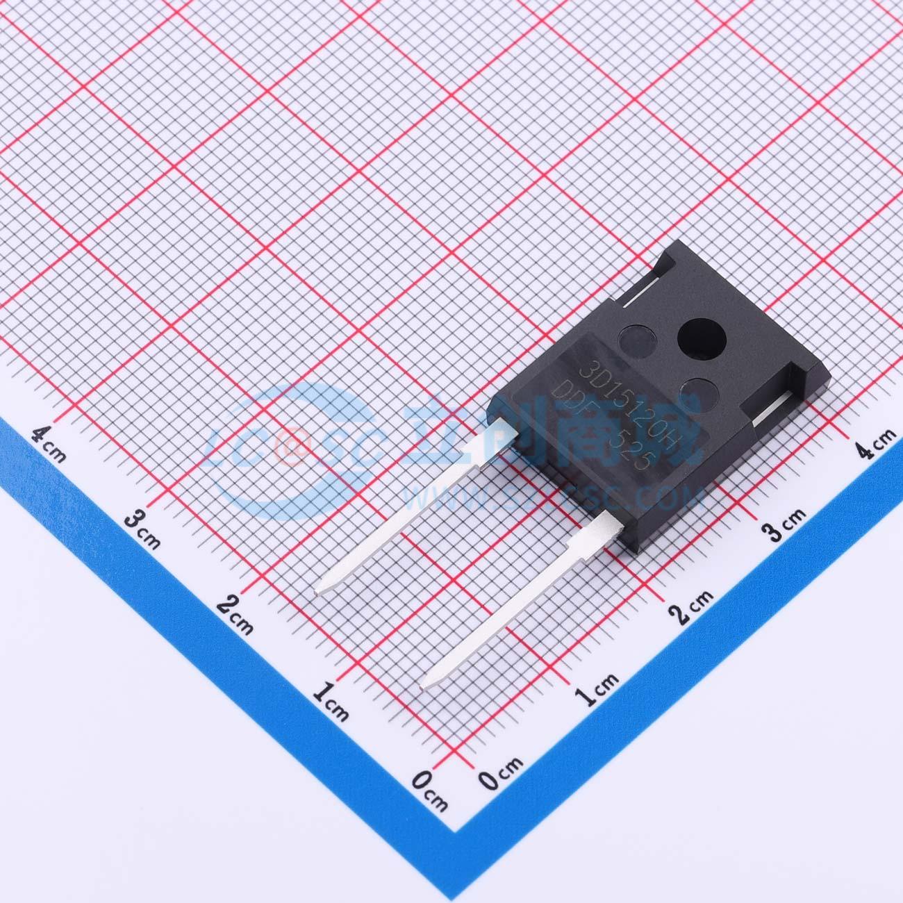 点击查看大图 DDF3D15120H实物图