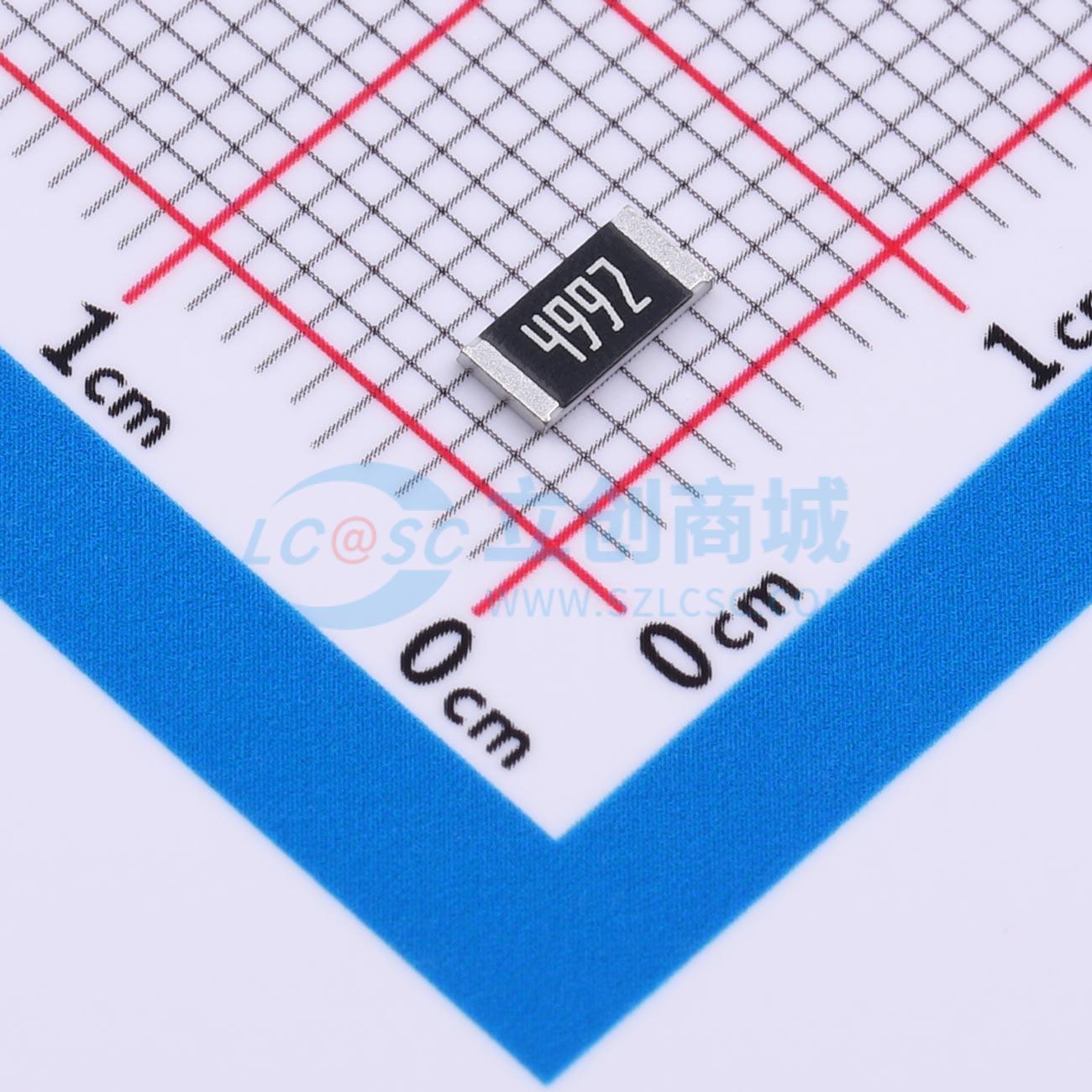 点击查看大图 RC2010FK-0749K9L实物图