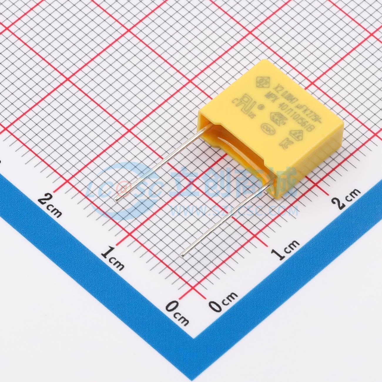 SMQP472K275C2-1B10150实物图