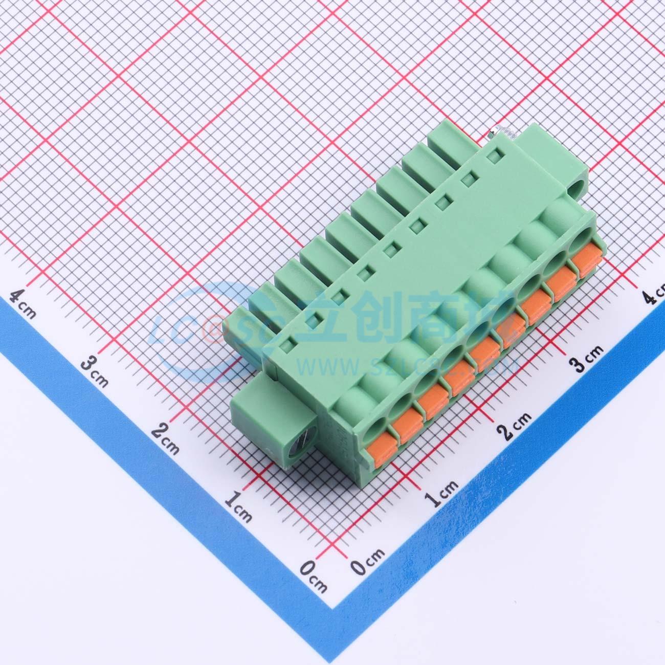 点击查看大图 DB2EKDM-3.5-9P-GN实物图