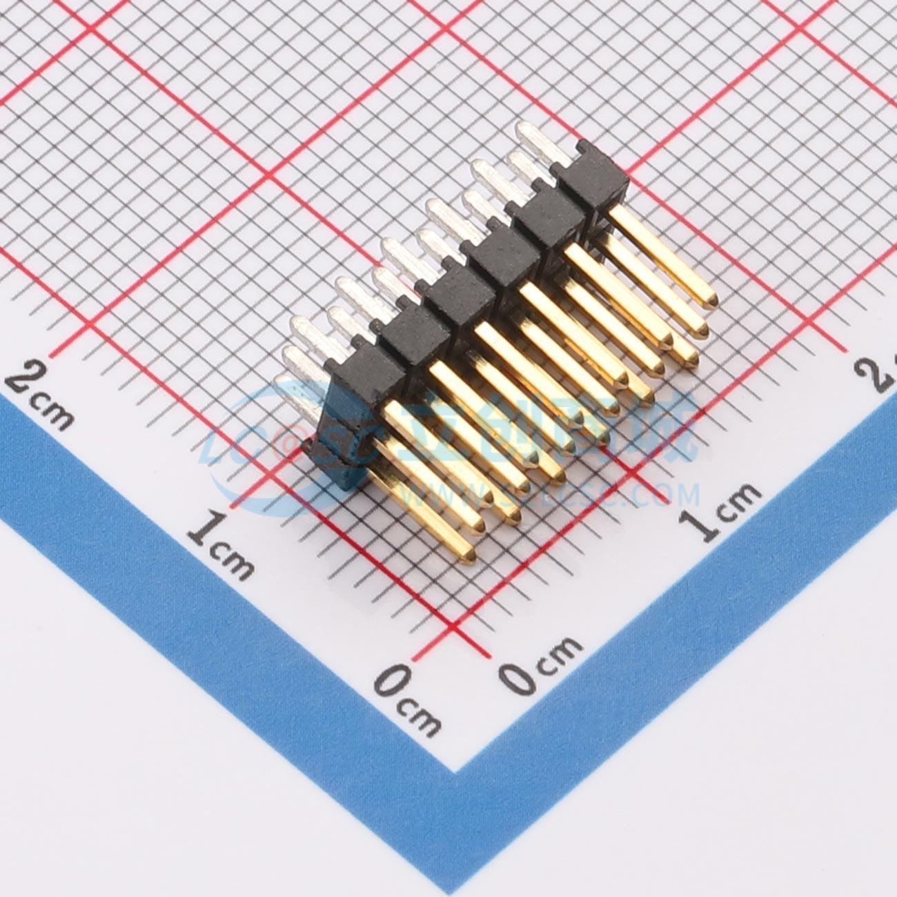 点击查看大图 TSW-106-07-L-T实物图