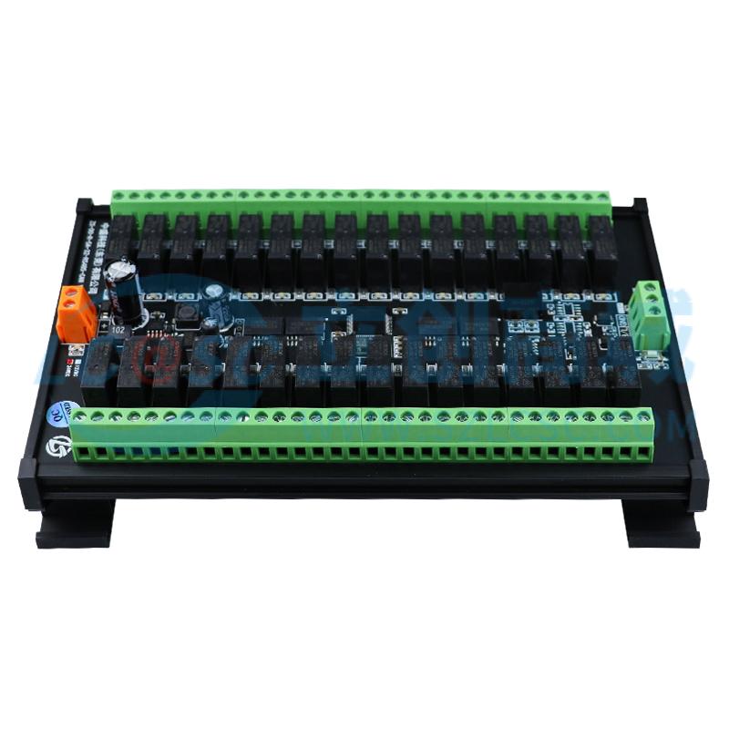 ZS-DO-R-5A-12V-32-RS485-I实物图