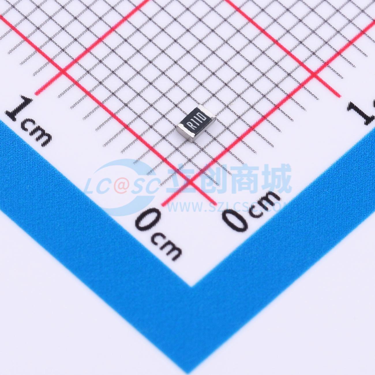 点击查看大图 RL0805FR-7W0R11L实物图