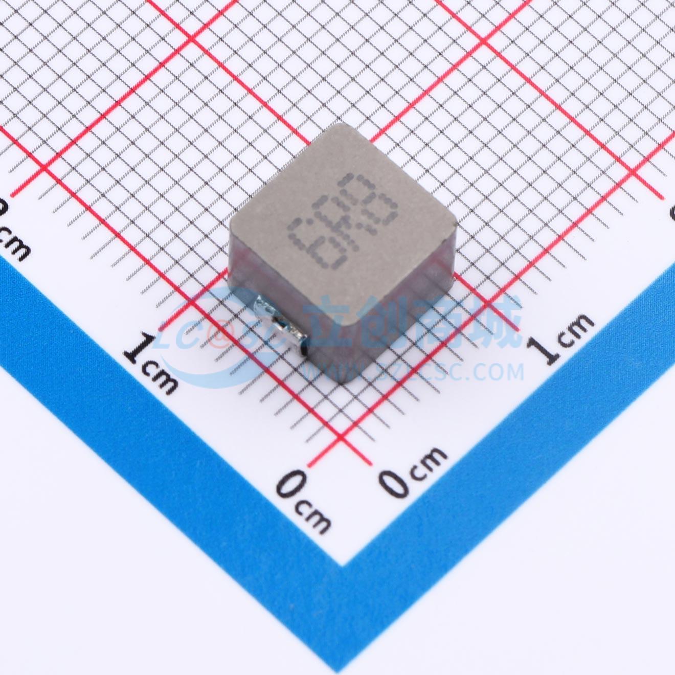 点击查看大图 XR0970-6R8M实物图