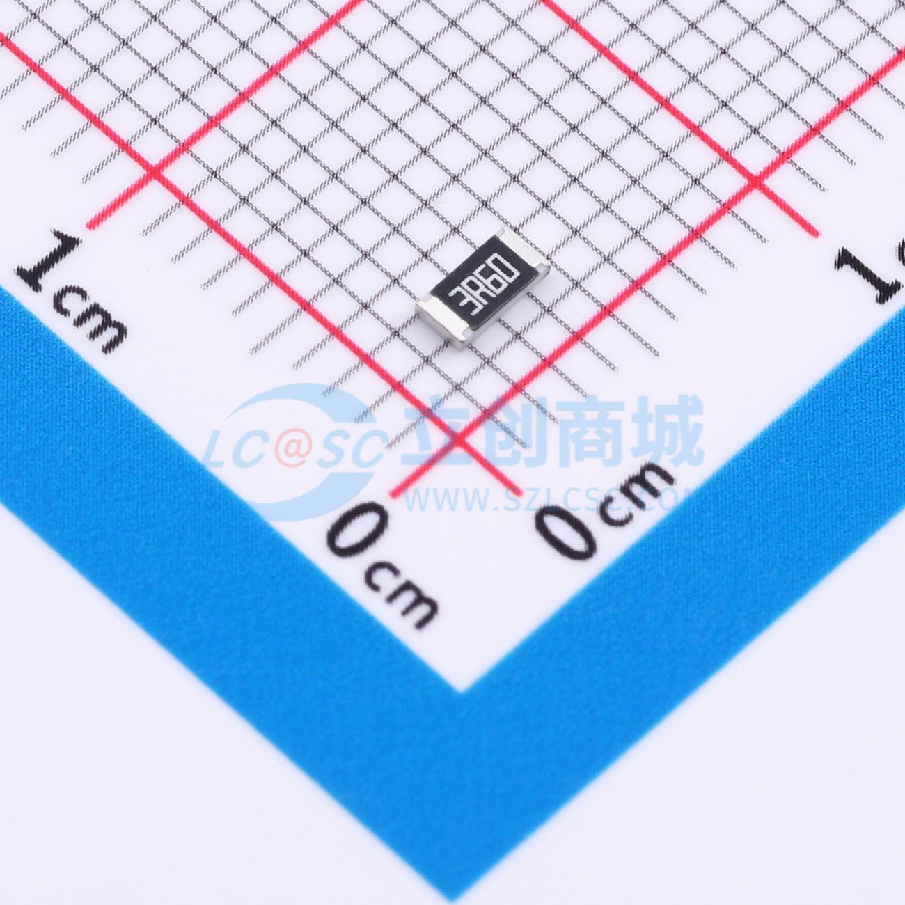 点击查看大图 RC1206FR-7W3R6L实物图
