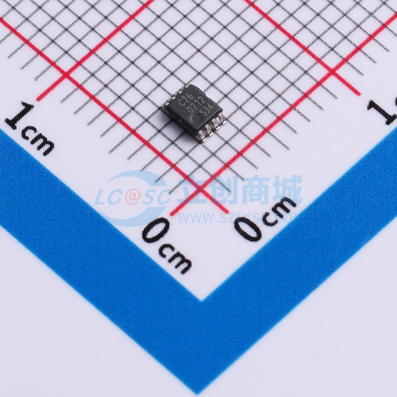 点击查看大图 74AHCT2G126DC-Q10H实物图