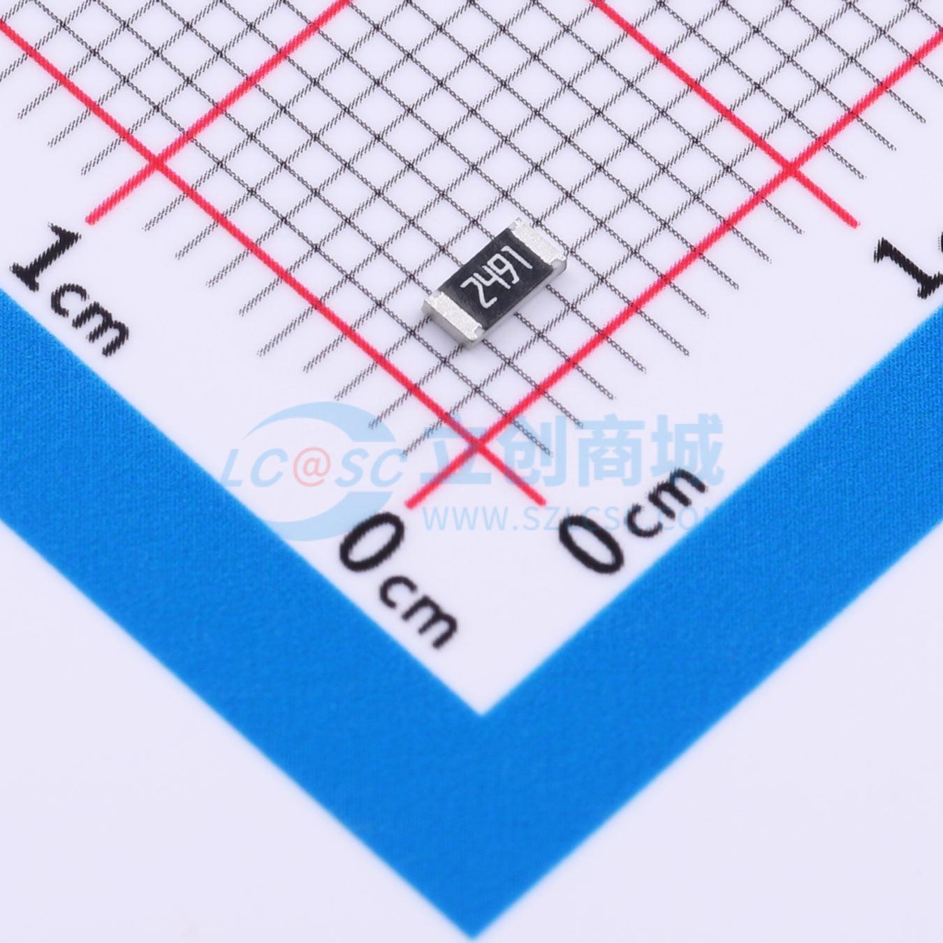点击查看大图 RC1206FR-7W2K49L实物图