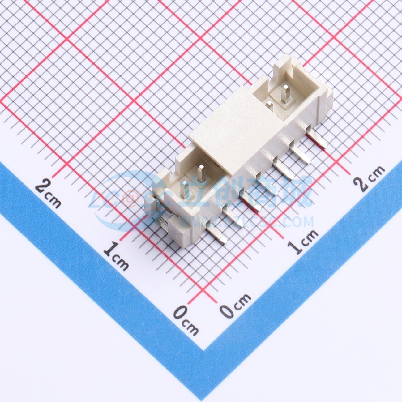 BX-XH2.54-7PLT-XM实物图